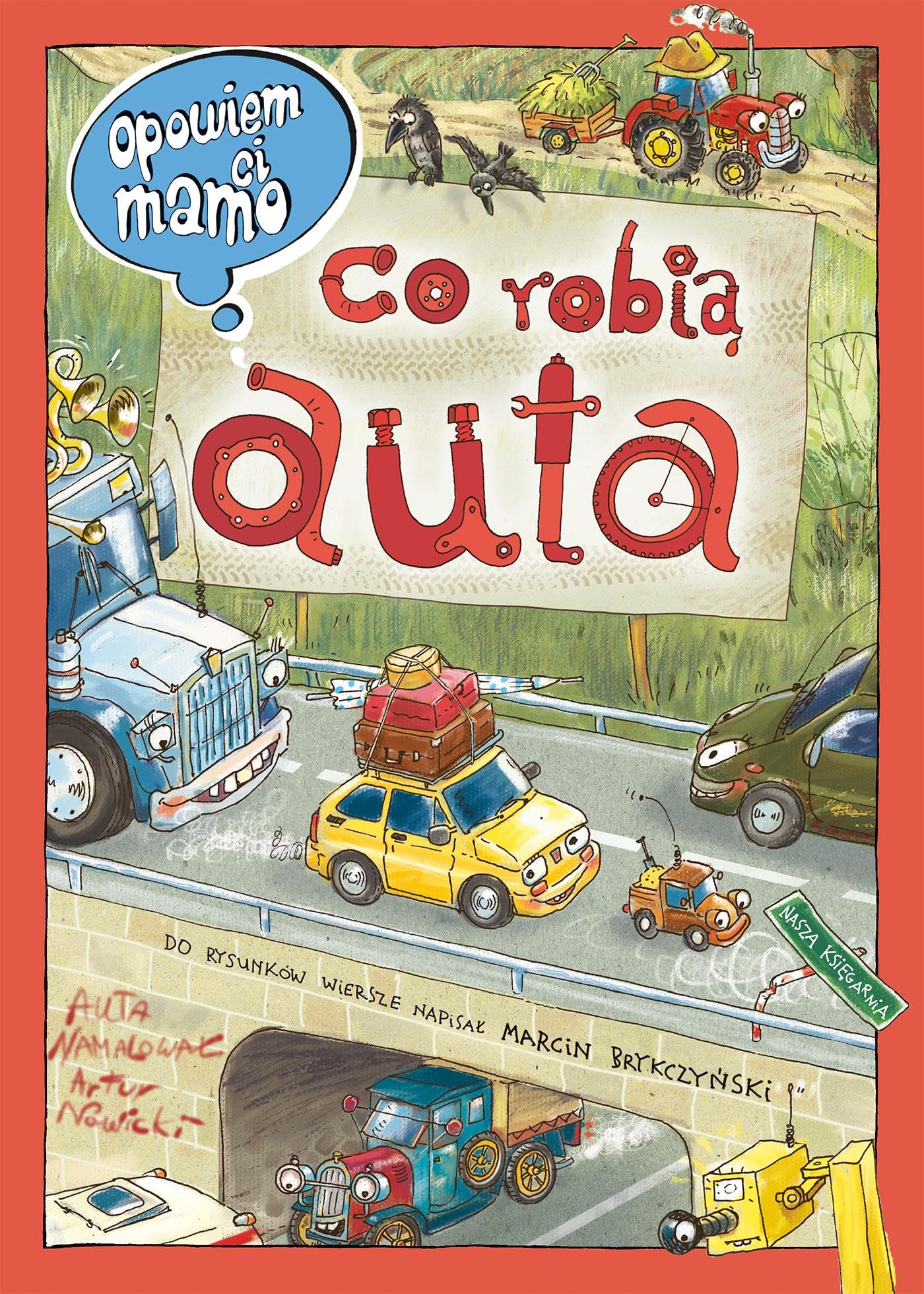 Opowiem ci, mamo, co robią auta Books