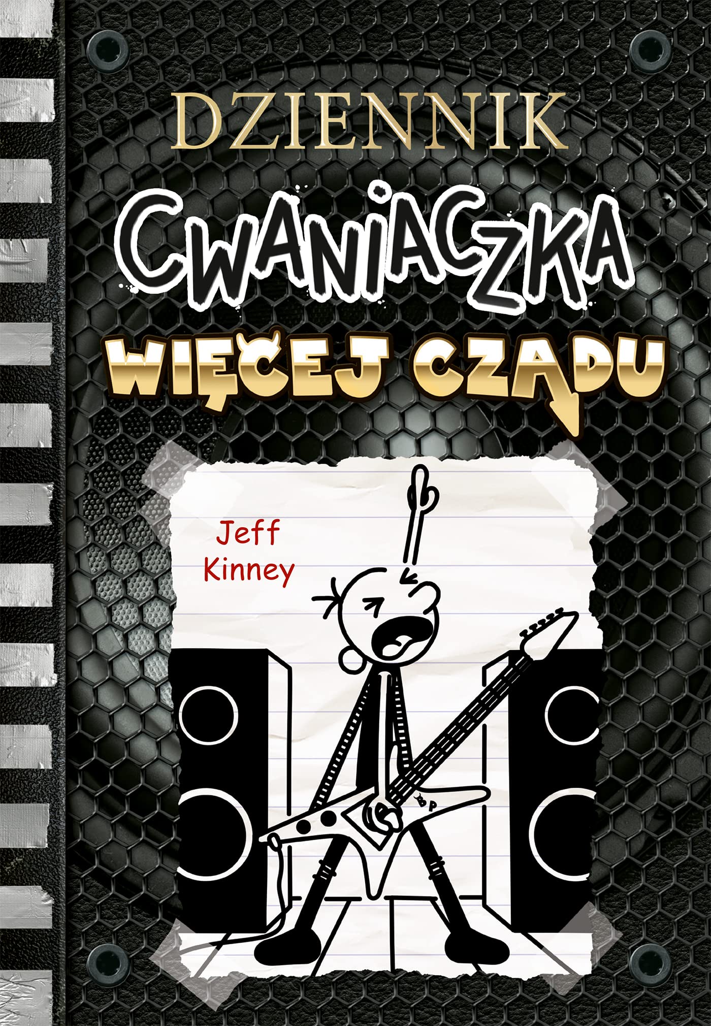 Dziennik cwaniaczka Więcej czadu book