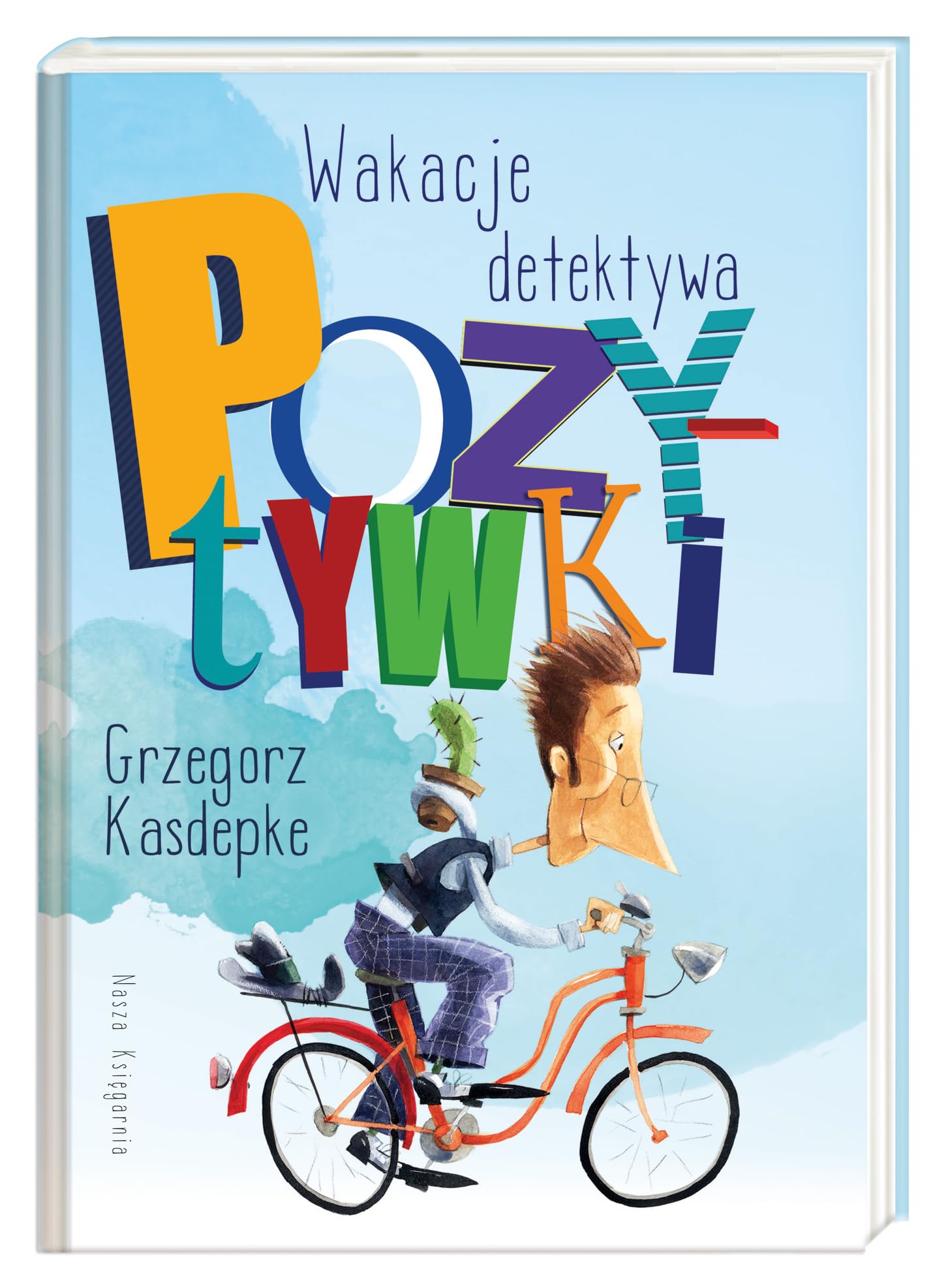 Wakacje detektywa Pozytywki Books