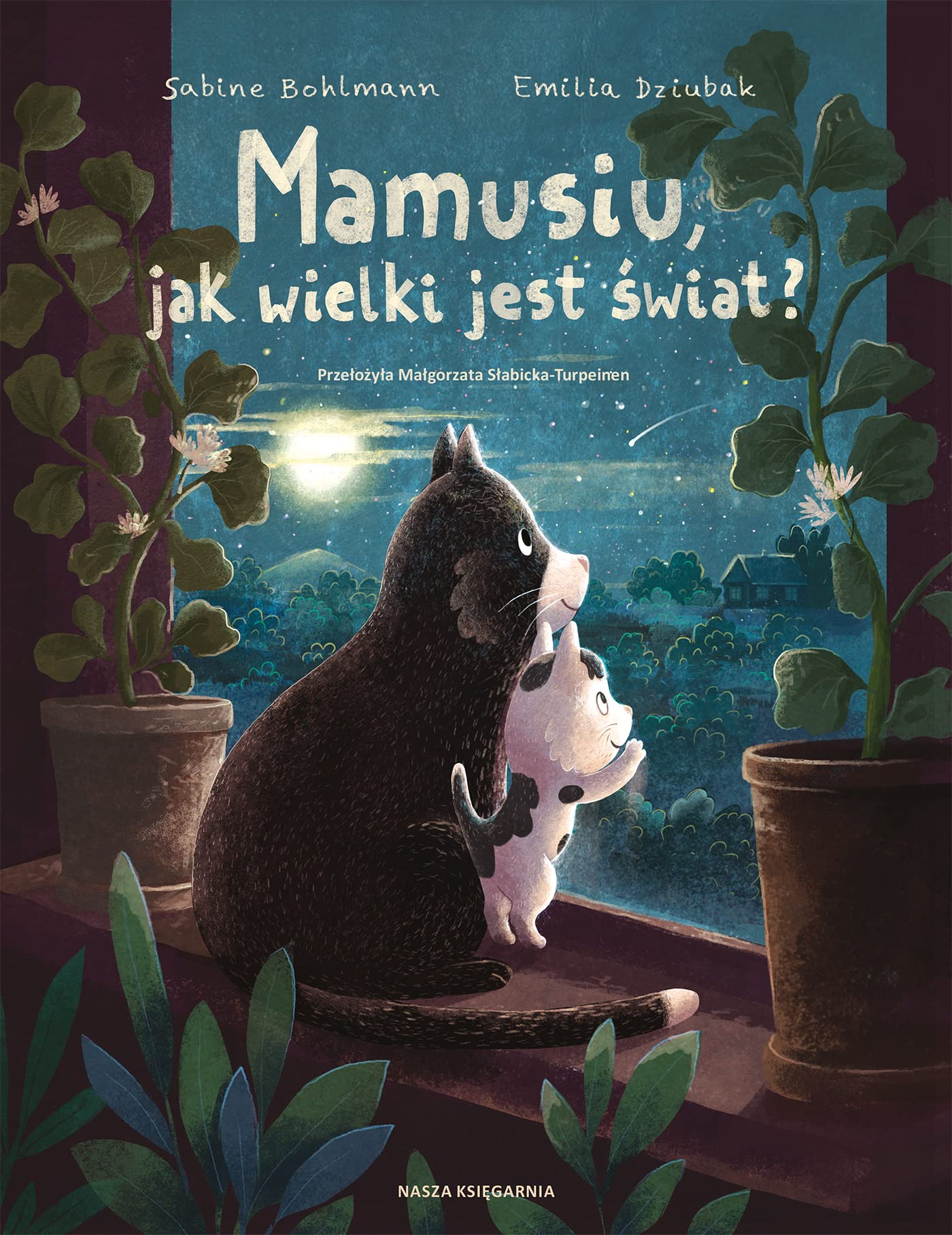 Mamusiu, jak wielki jest świat? Books