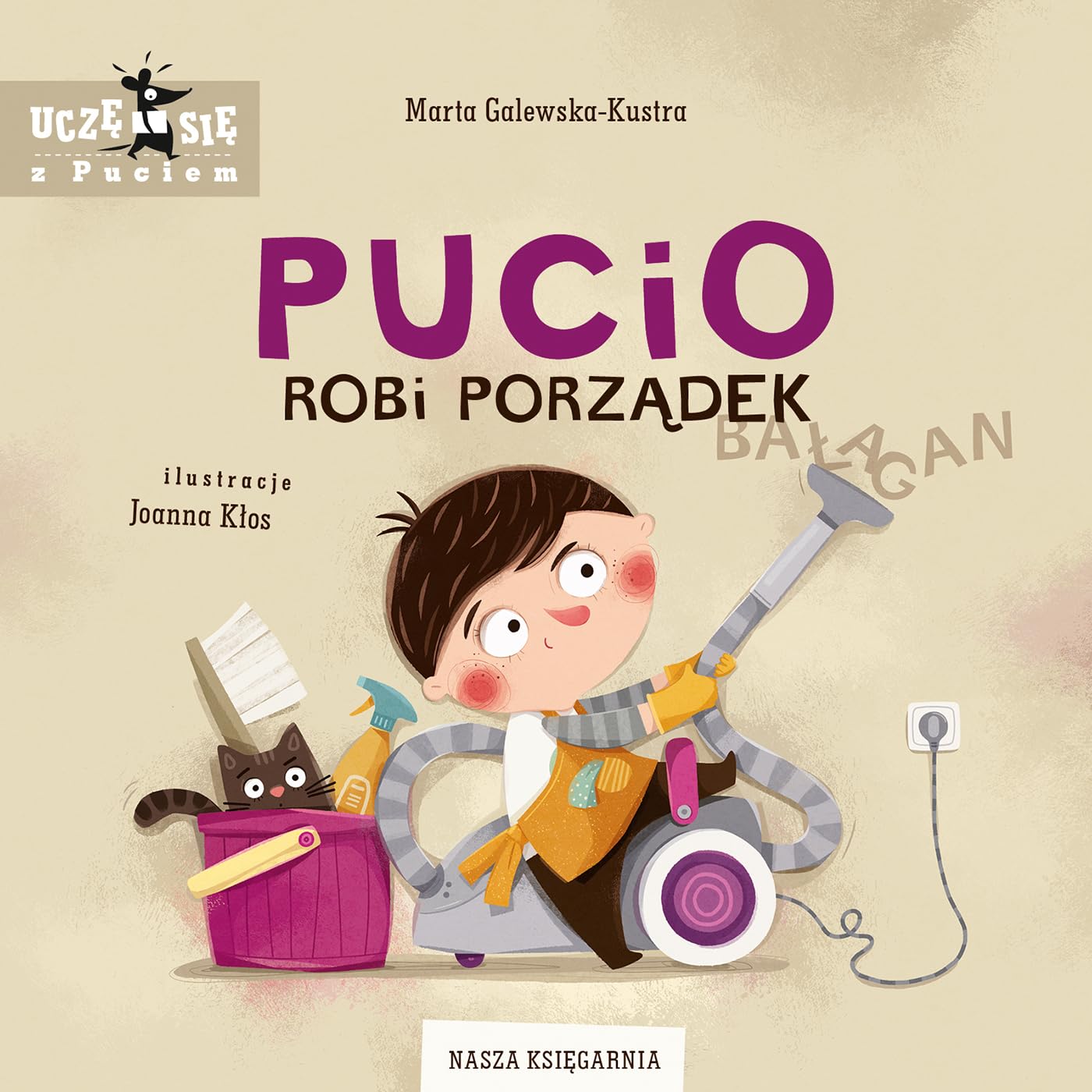Pucio robi porządek Books