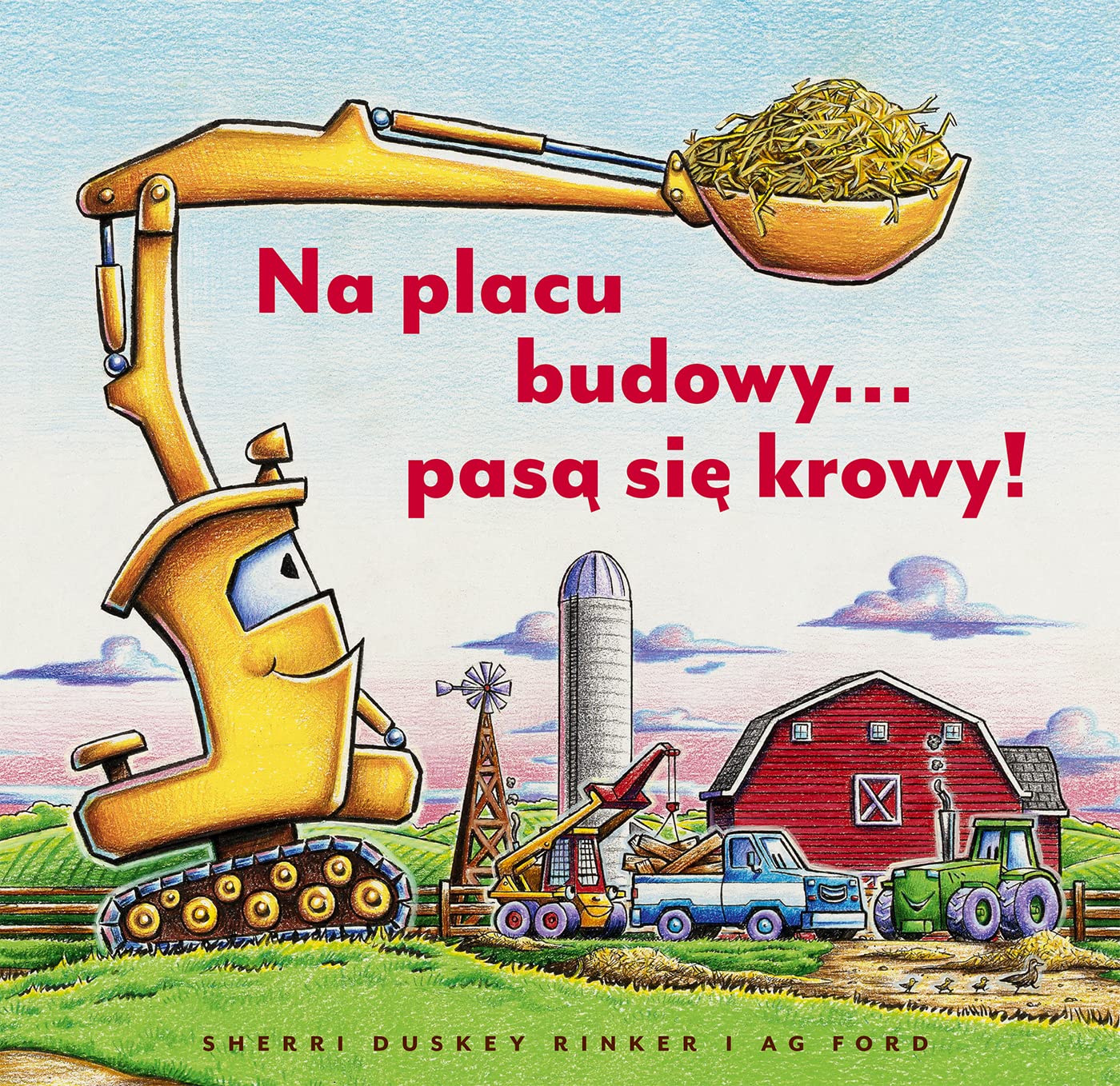 Na placu budowy… pasą się krowy! book