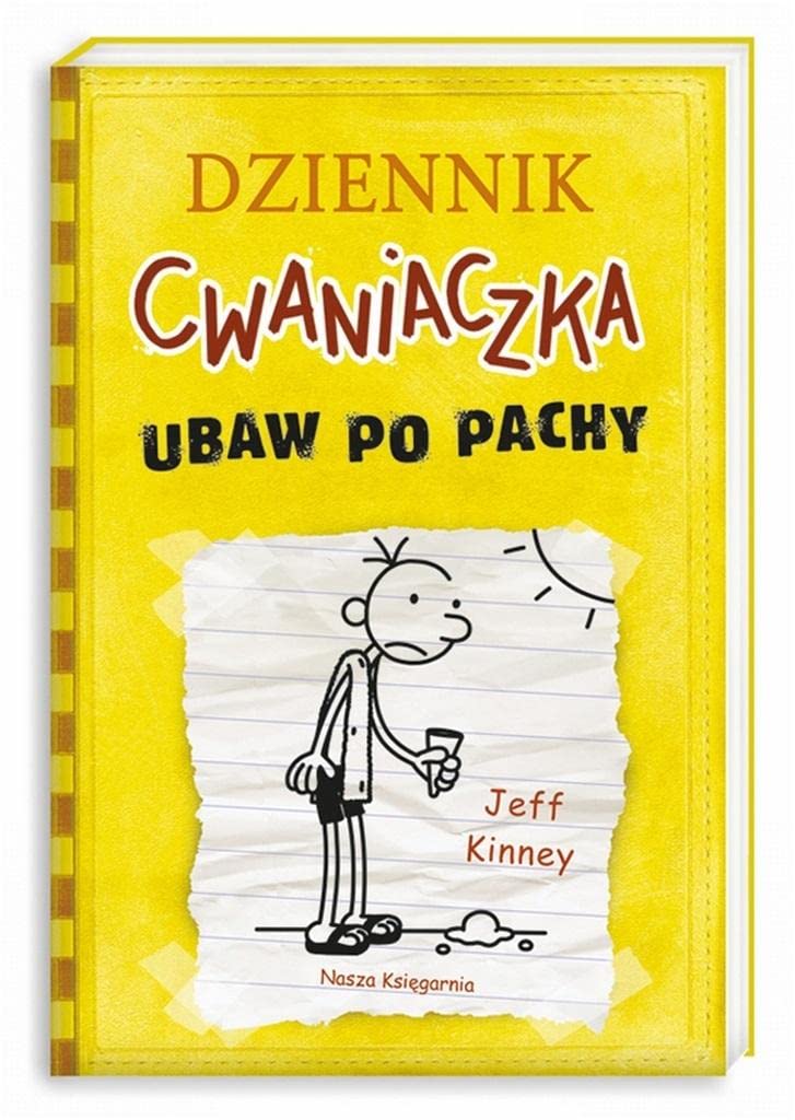 Dziennik Cwaniaczka Ubaw po pachy Books