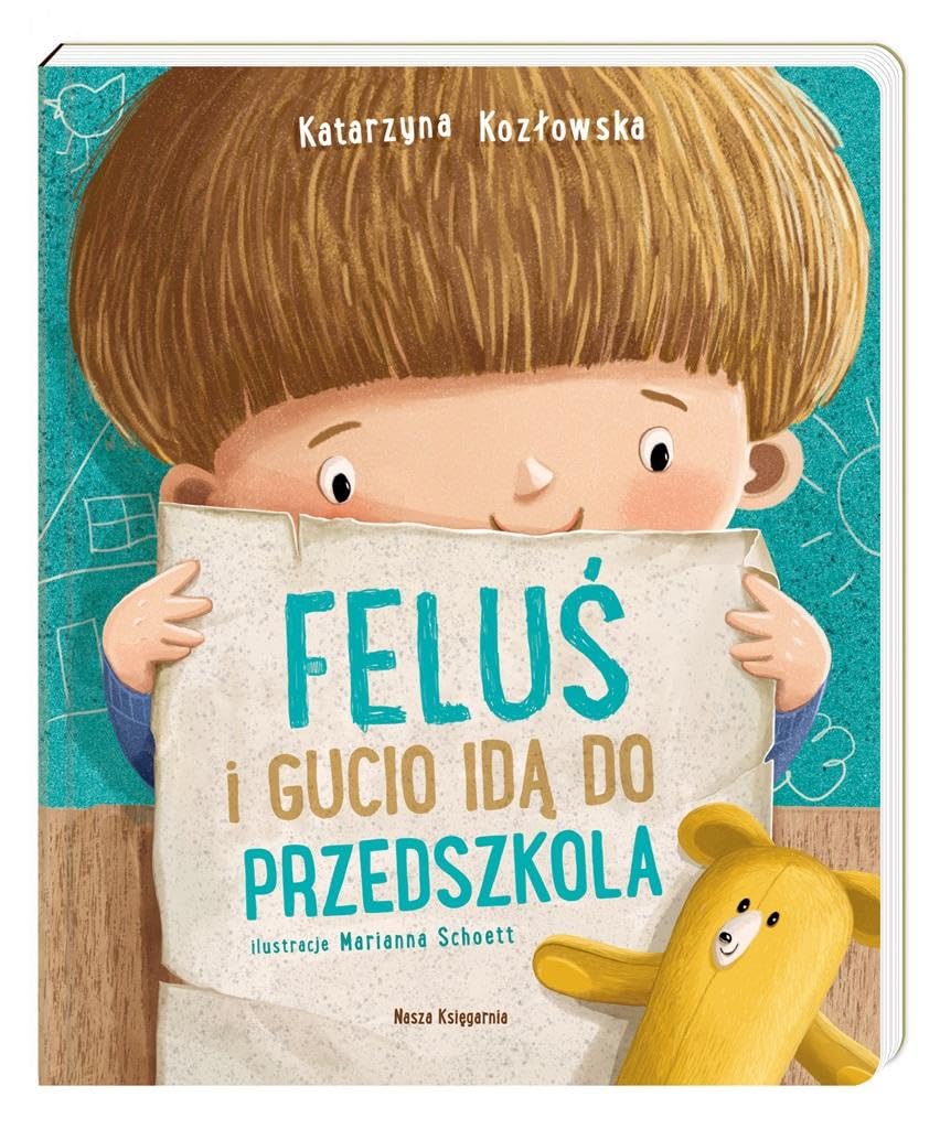 Feluś i Gucio idą do przedszkola Books