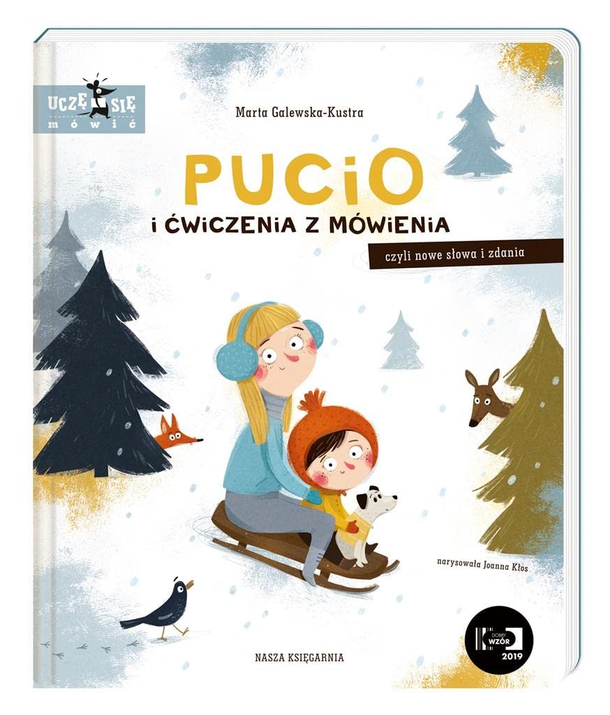 Pucio i ćwiczenia z mówienia, czyli nowe słowa i zdania Books