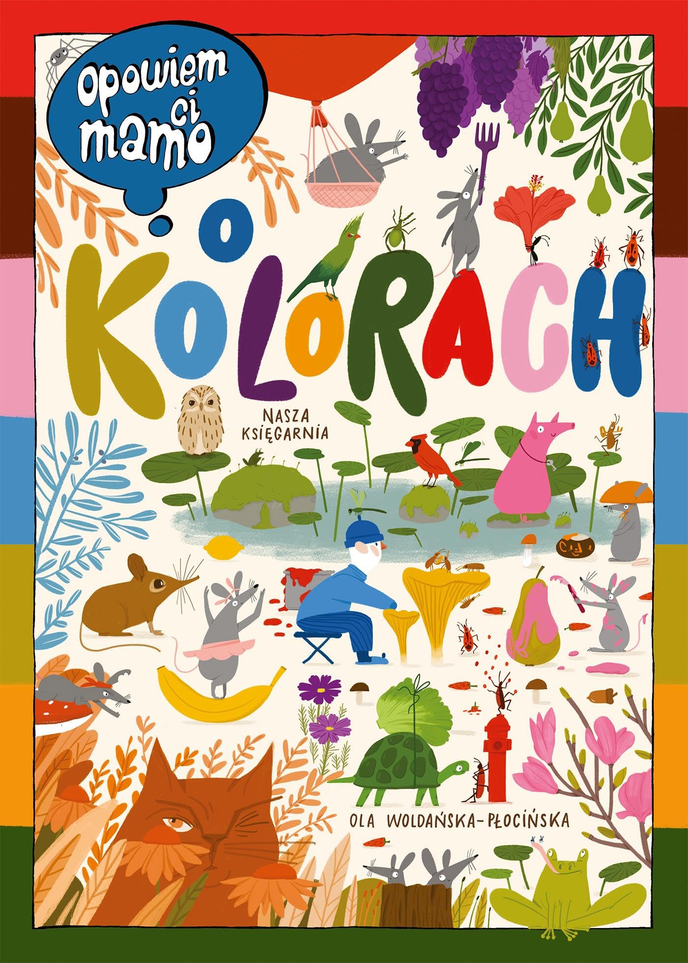 Opowiem ci, mamo, o kolorach Books