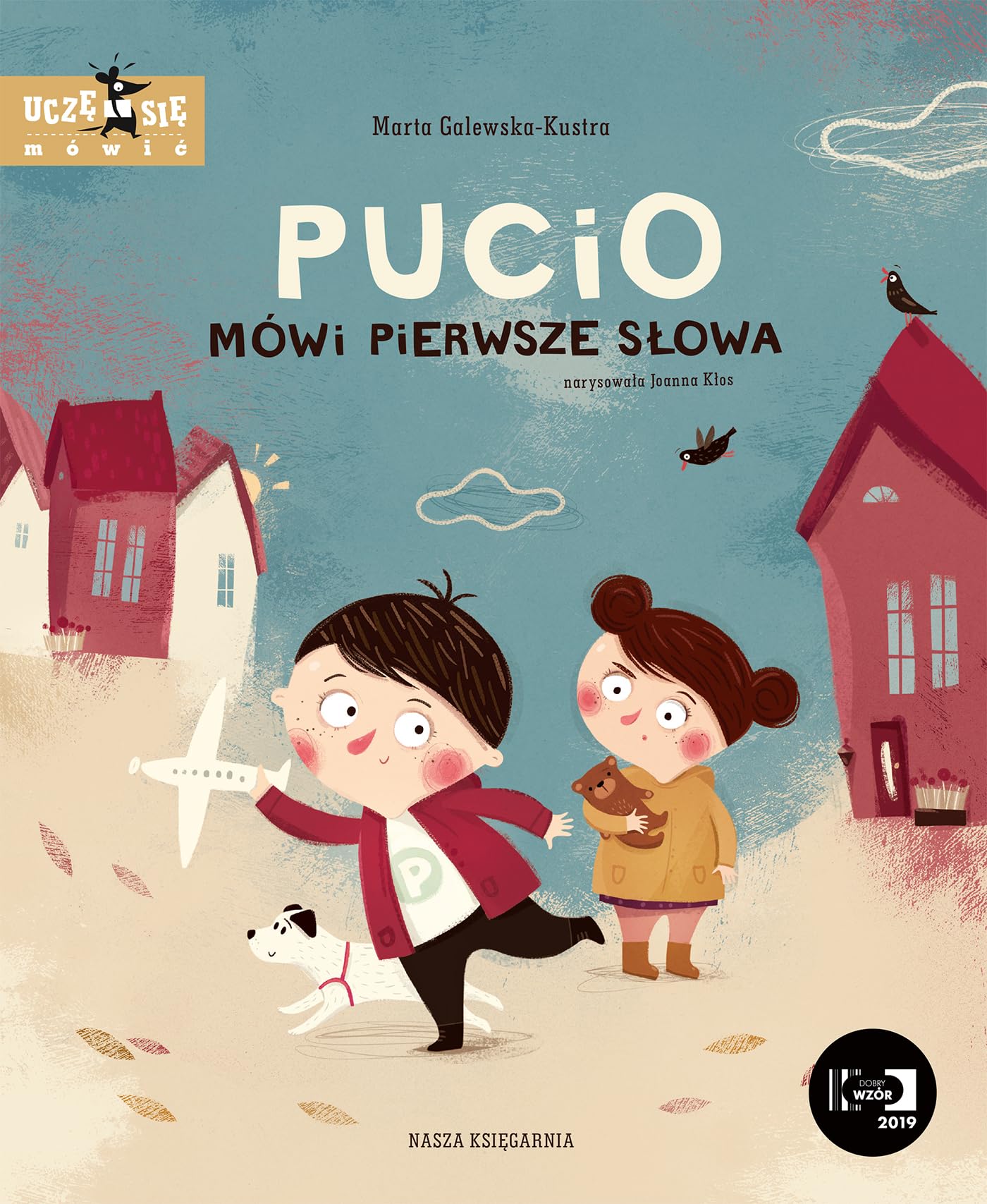 Pucio mówi pierwsze słowa Books
