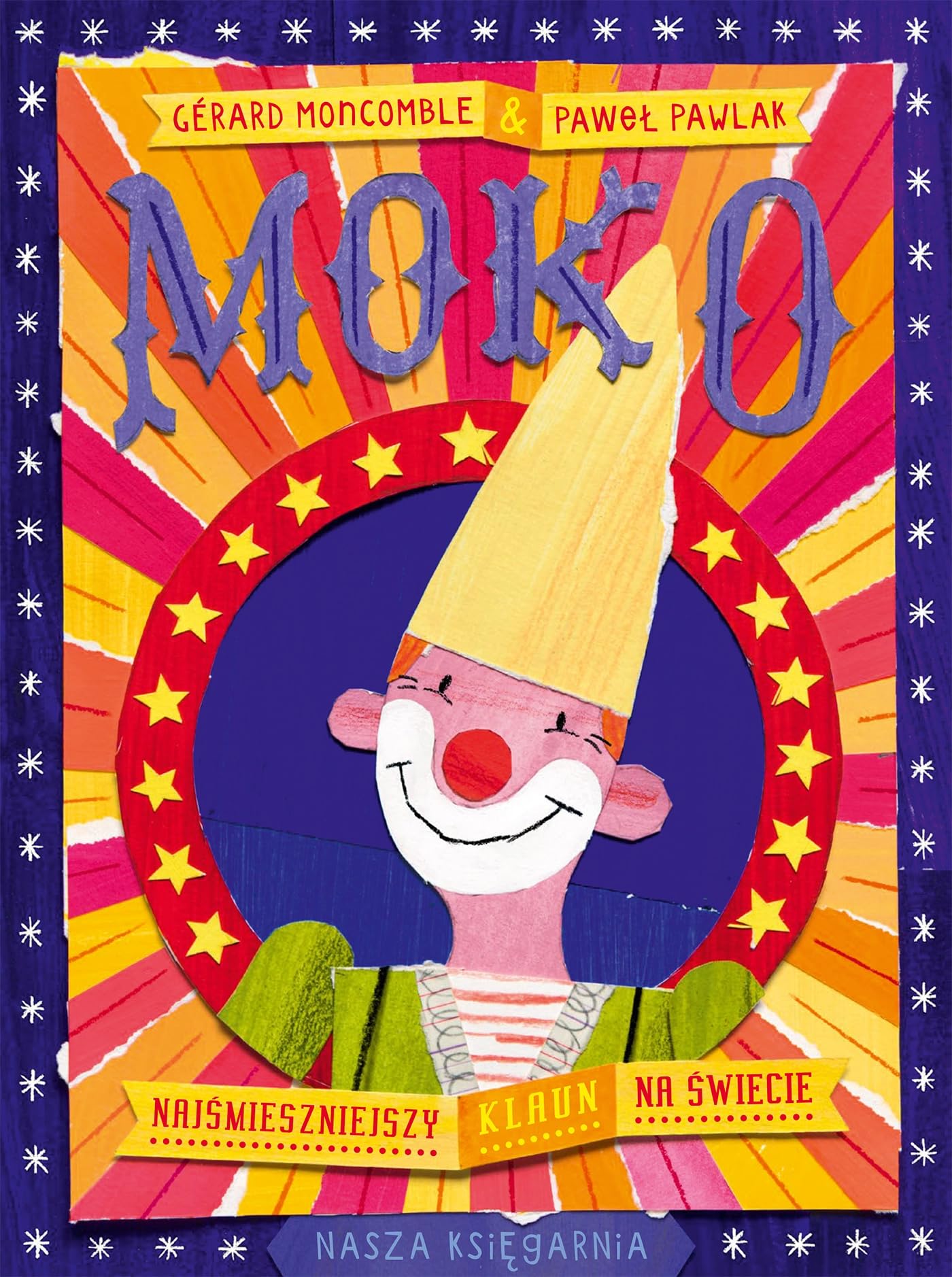 Moko Najśmieszniejszy klaun na świecie Books