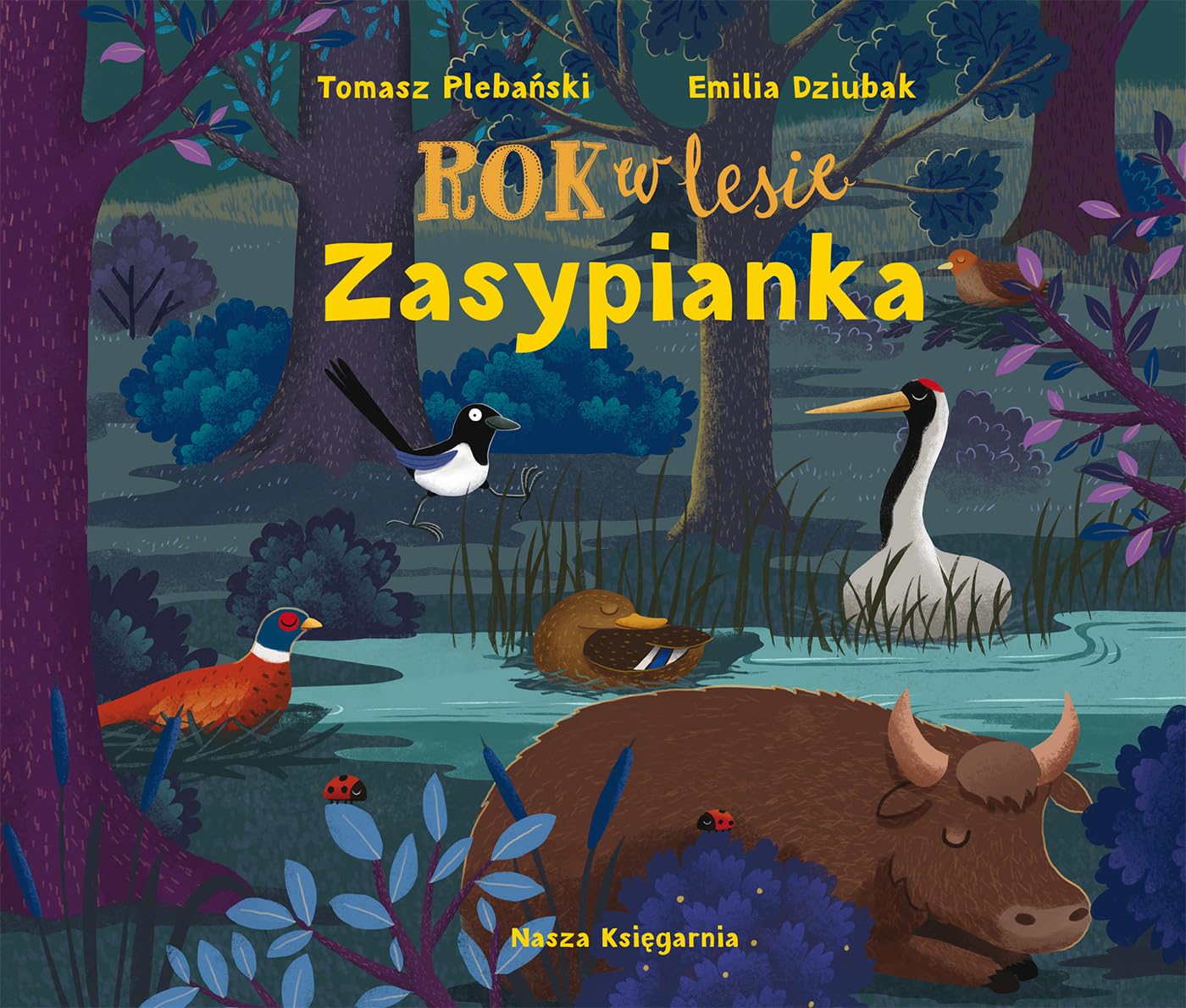 Rok w lesie Zasypianka book