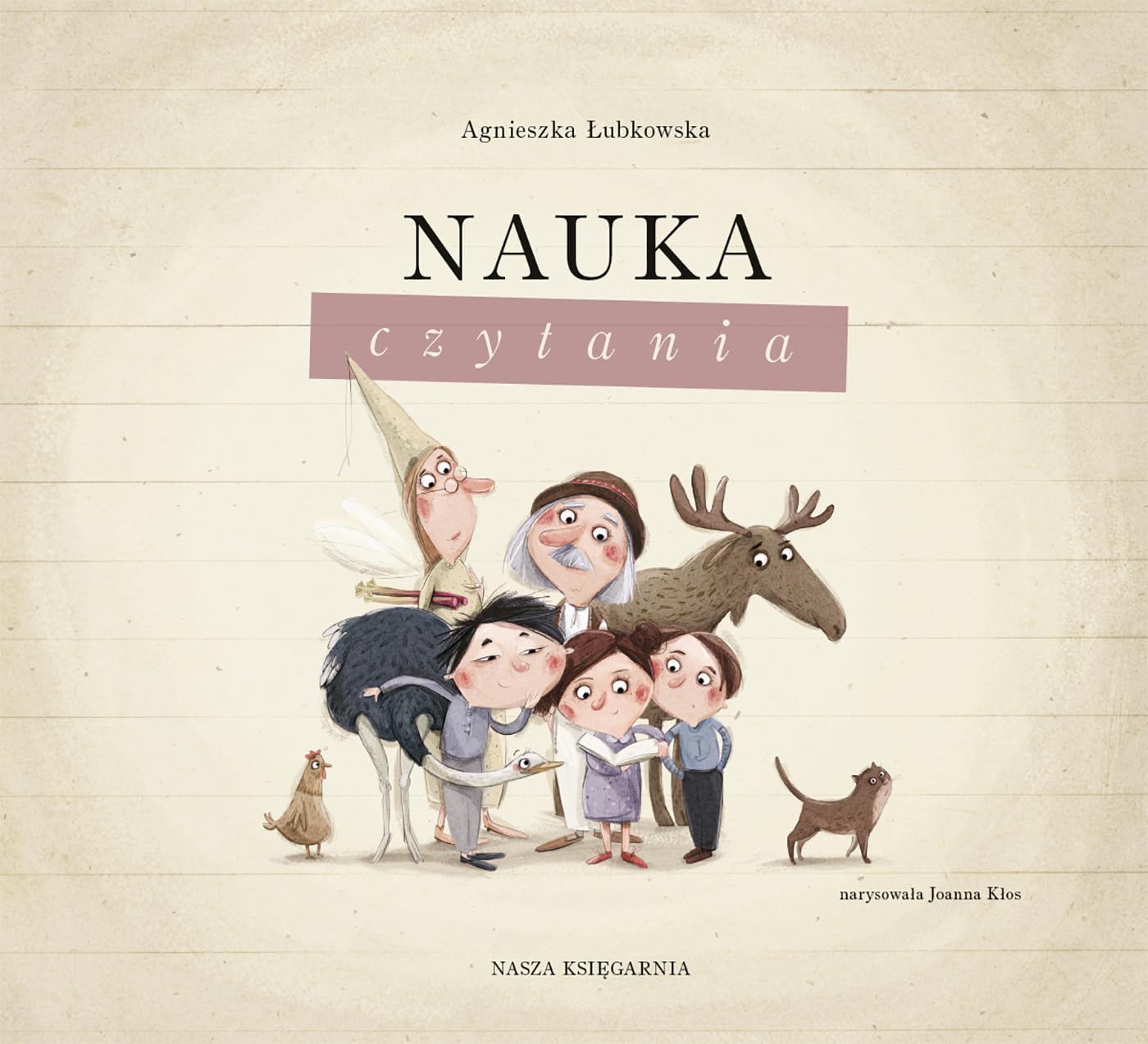 Nauka czytania book