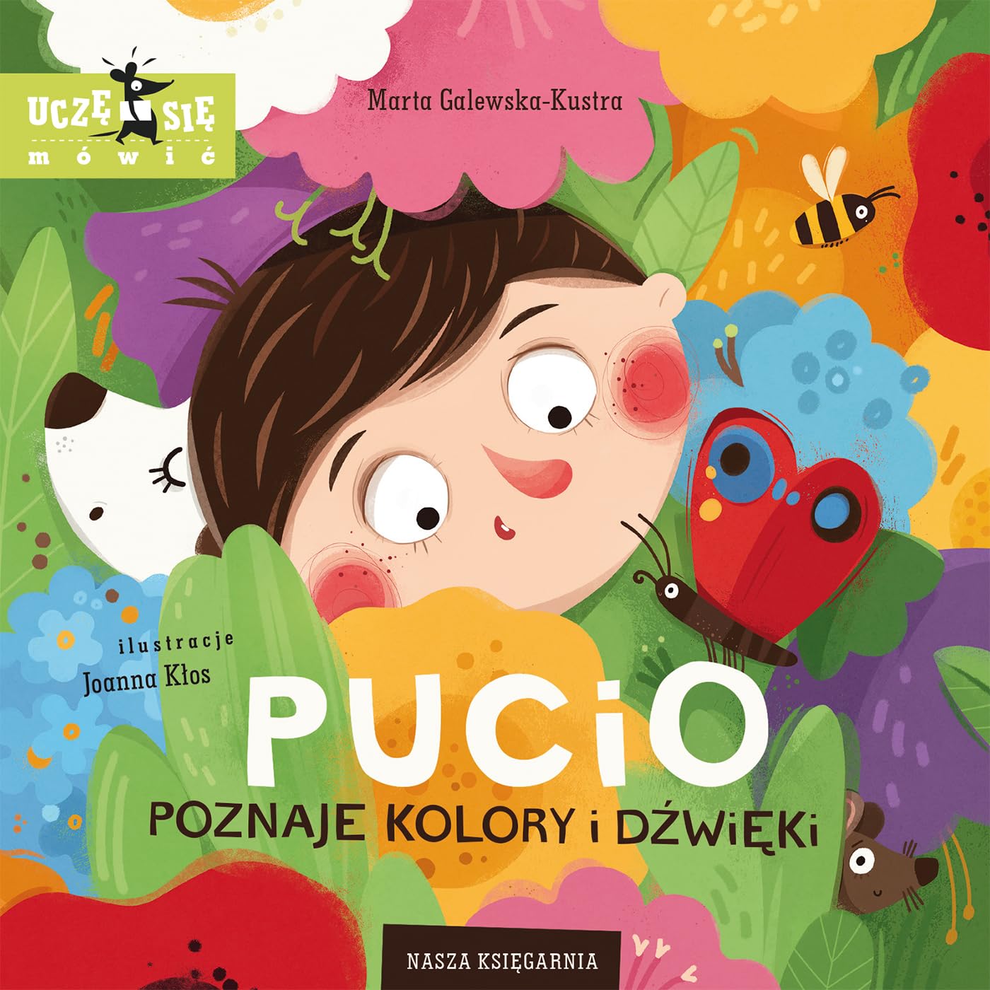 Pucio poznaje kolory i dźwięki Books