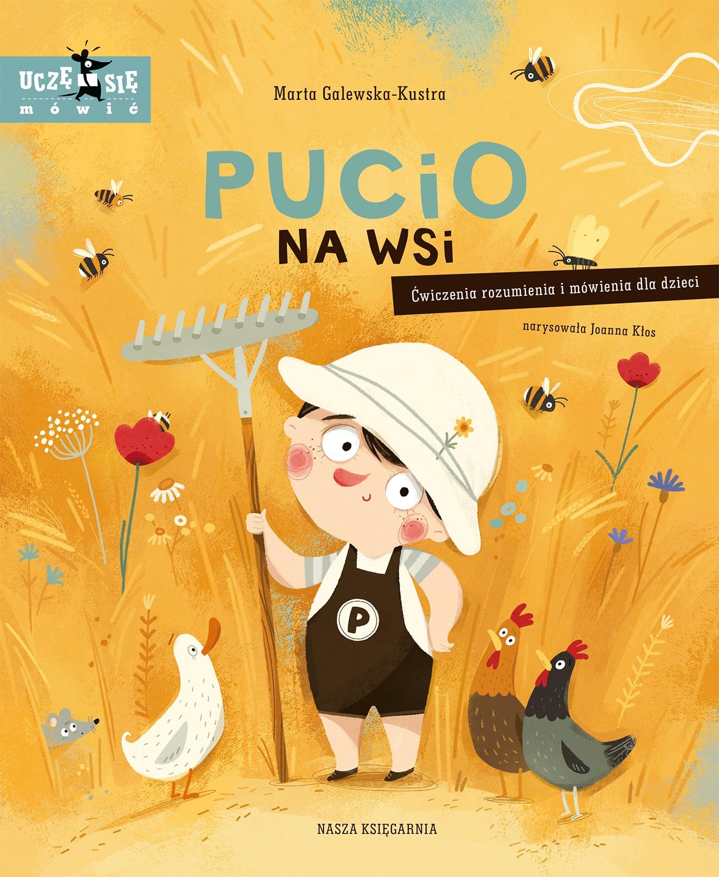 Pucio na wsi: Ćwiczenia rozumienia i mówienia dla dzieci Books