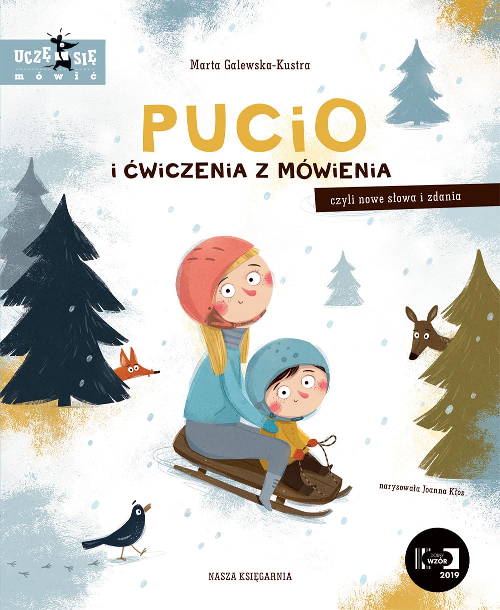 Pucio i ćwiczenia z mówienia, czyli nowe słowa i zdania Books