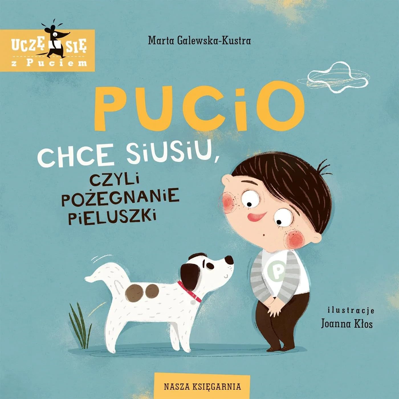 Pucio chce siusiu, czyli pożegnanie pieluszki book