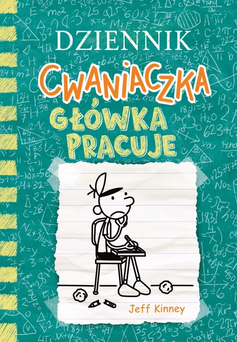 Dziennik cwaniaczka 18 Główka pracuje book