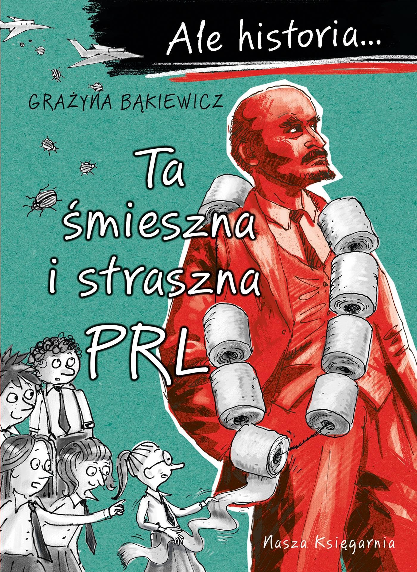 Ale historia… Ta śmieszna i straszna PRL Books