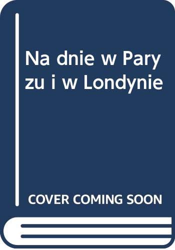 Na dnie w Paryżu i w Londynie (SERIA Z SYGNETEM) Books