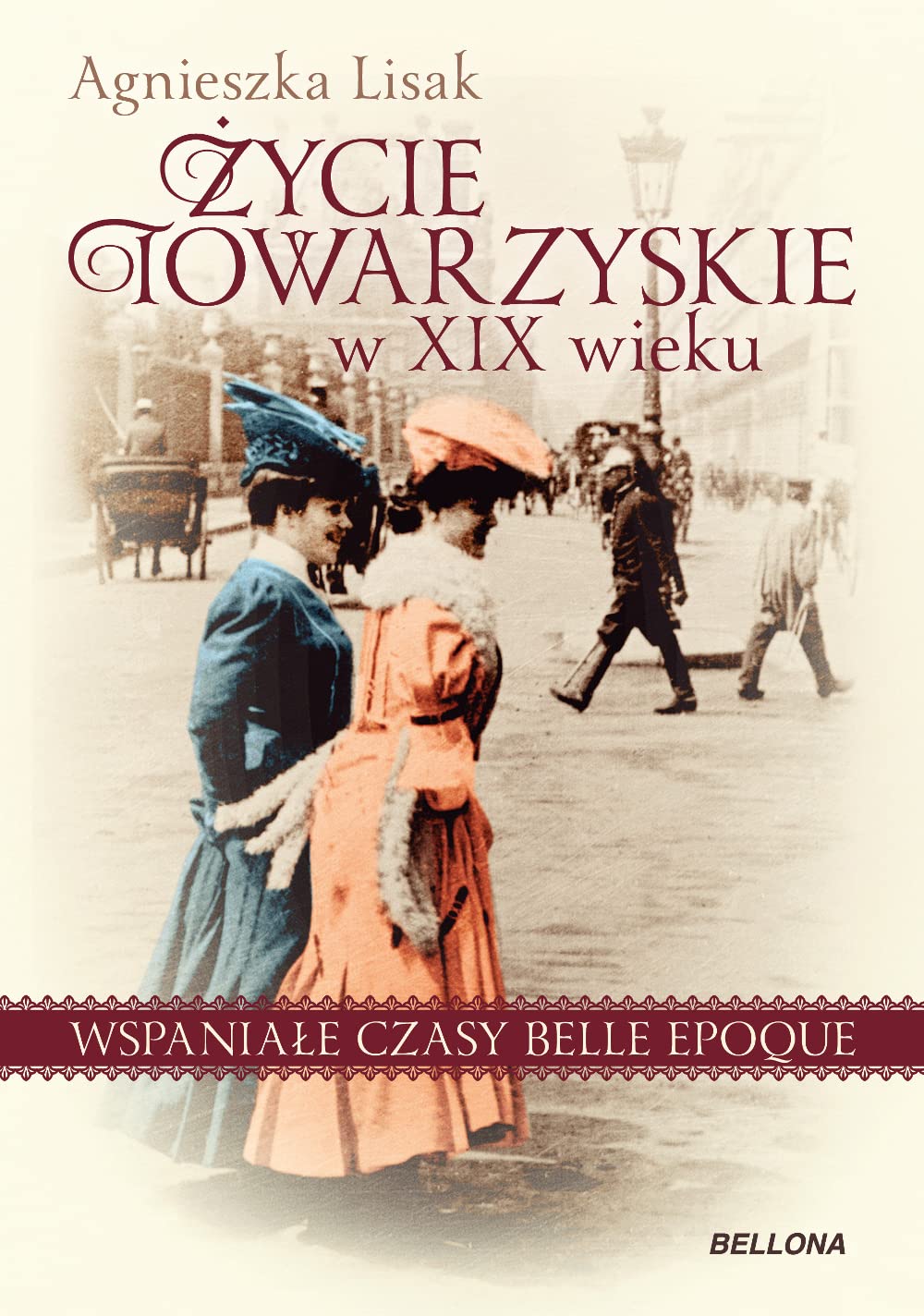 Zycie towarzyskie w XIX wieku book