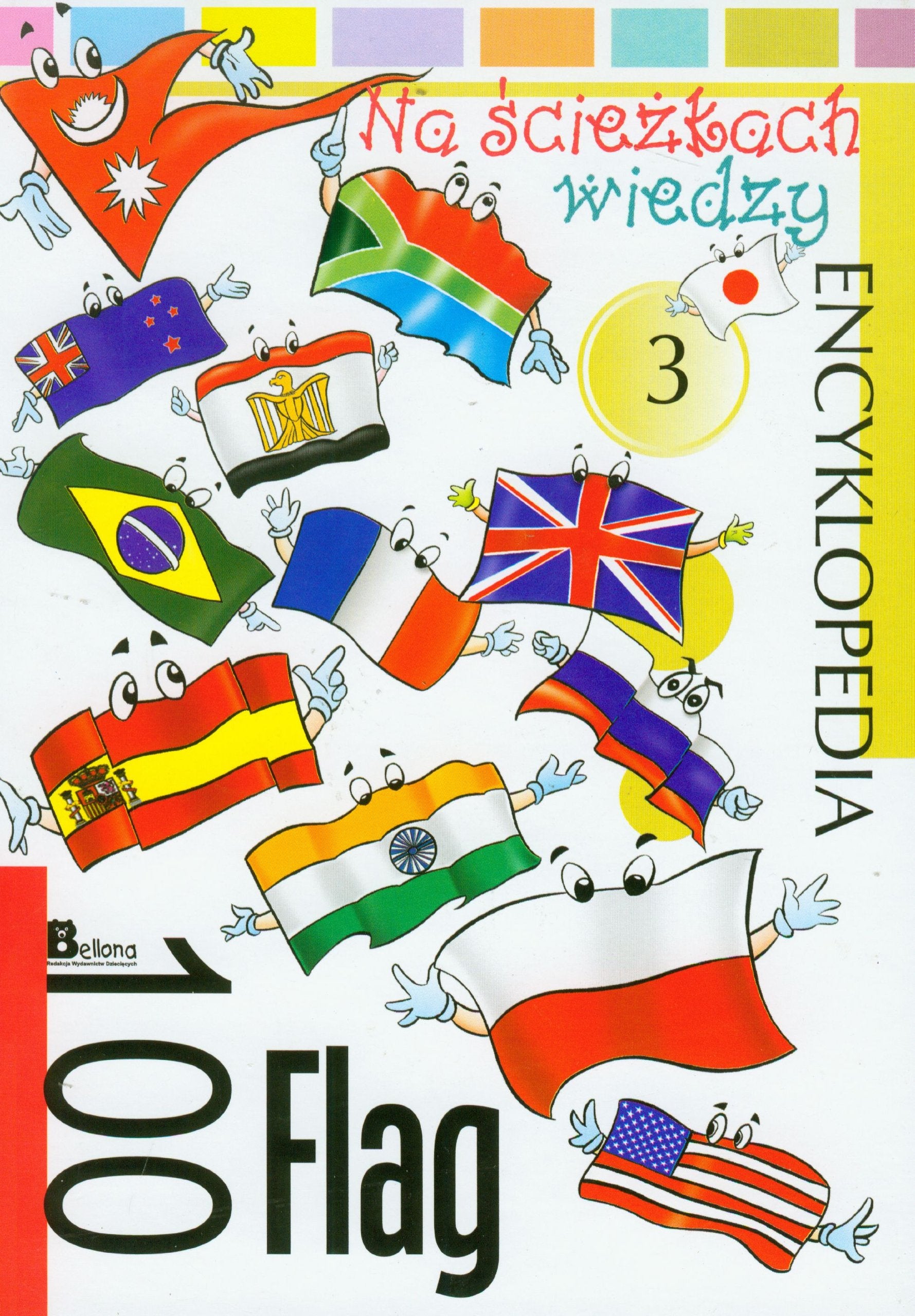 Na ścieżkach wiedzy 100 flag encyklopedia 3 Books