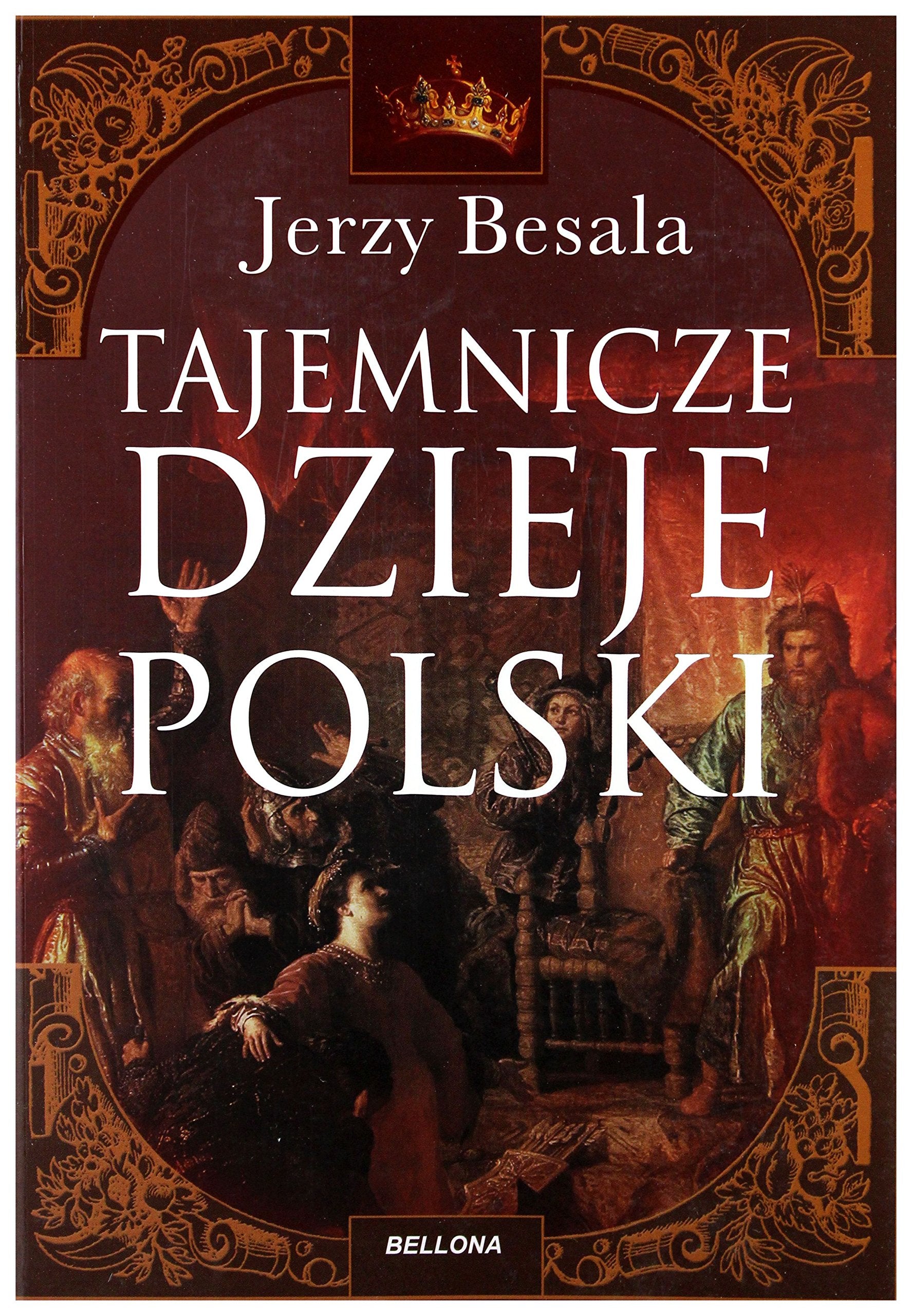 Tajemnicze dzieje Polski Books