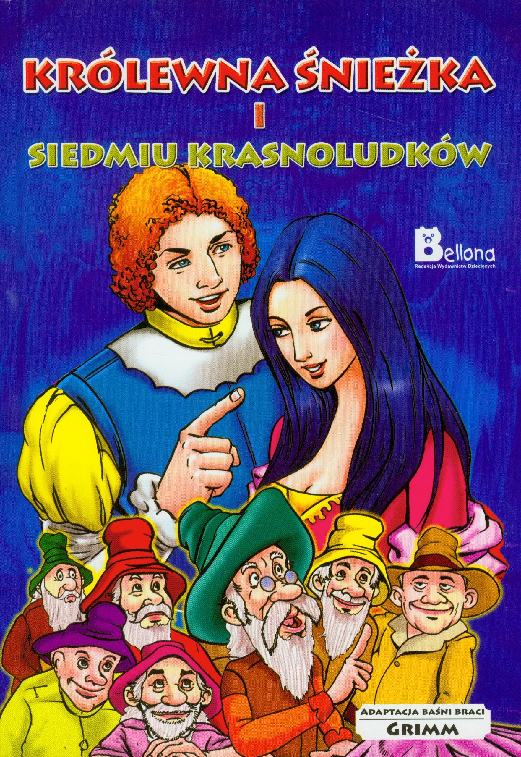 Królewna Śnieżka i Siedmiu Krasnoludków Books