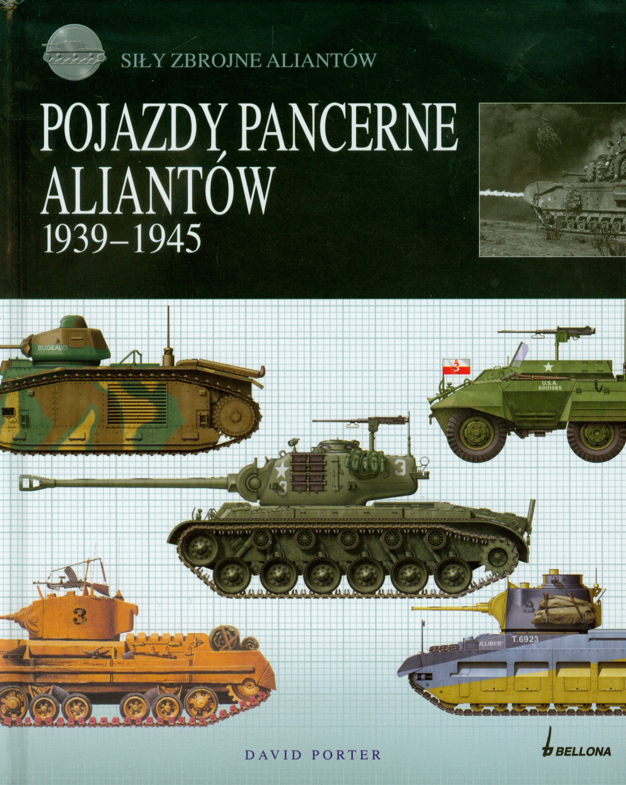 Pojazdy pancerne Aliantów 1939-1945 Books