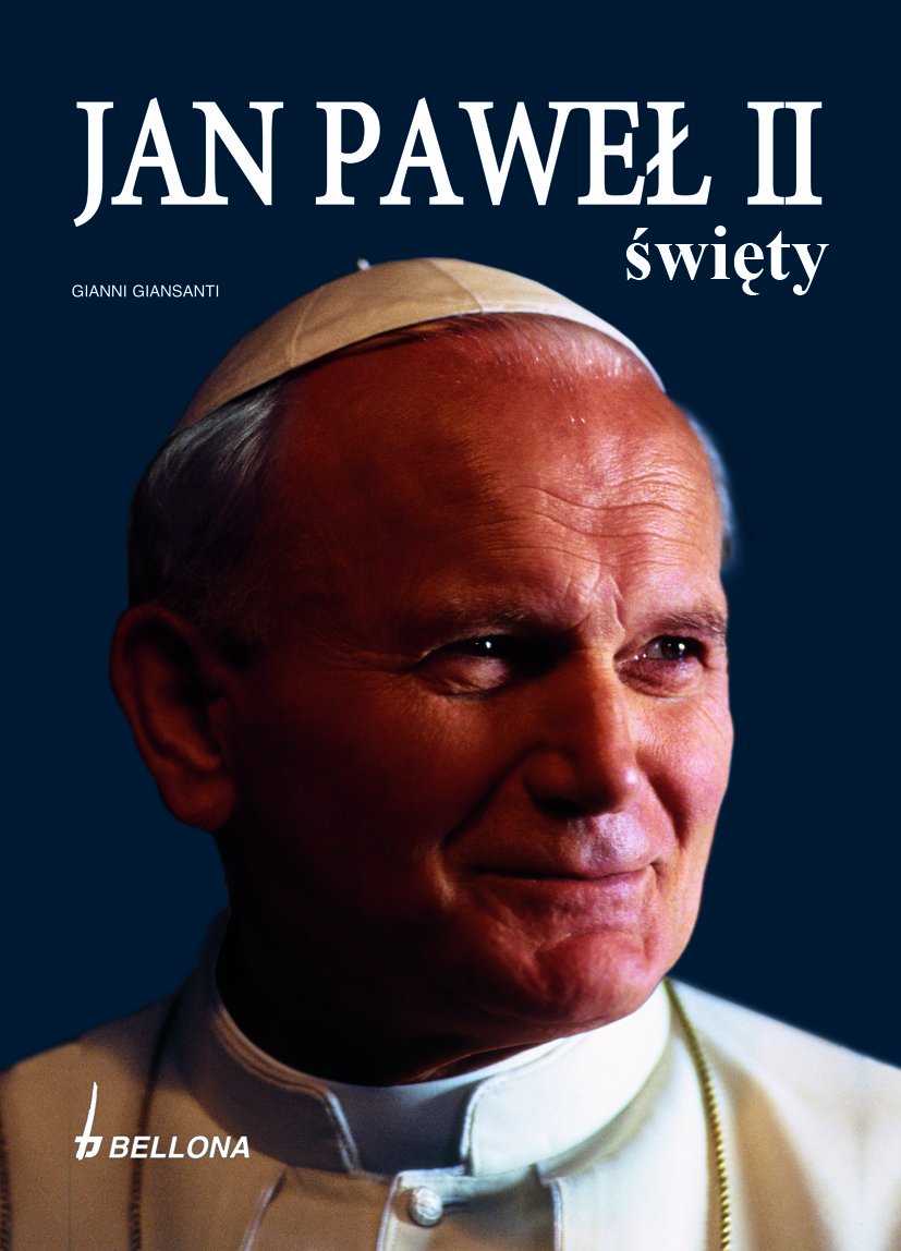 Jan Paweł II Święty Books
