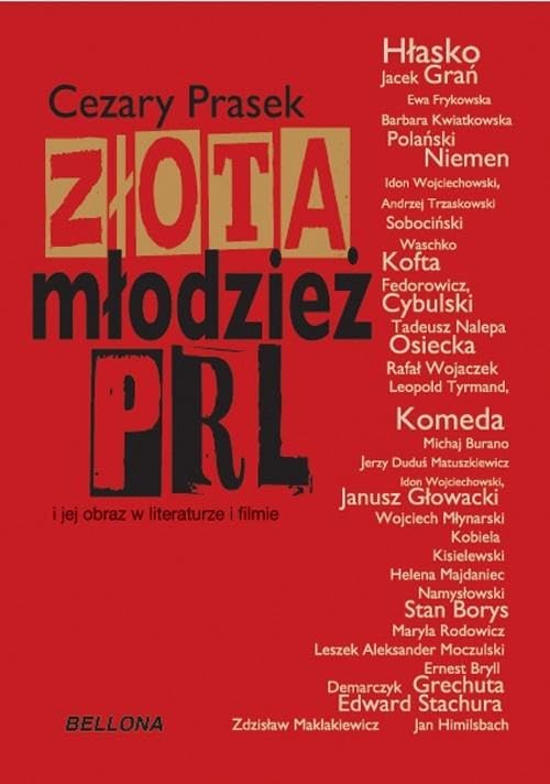 Złota młodzież PRL Books