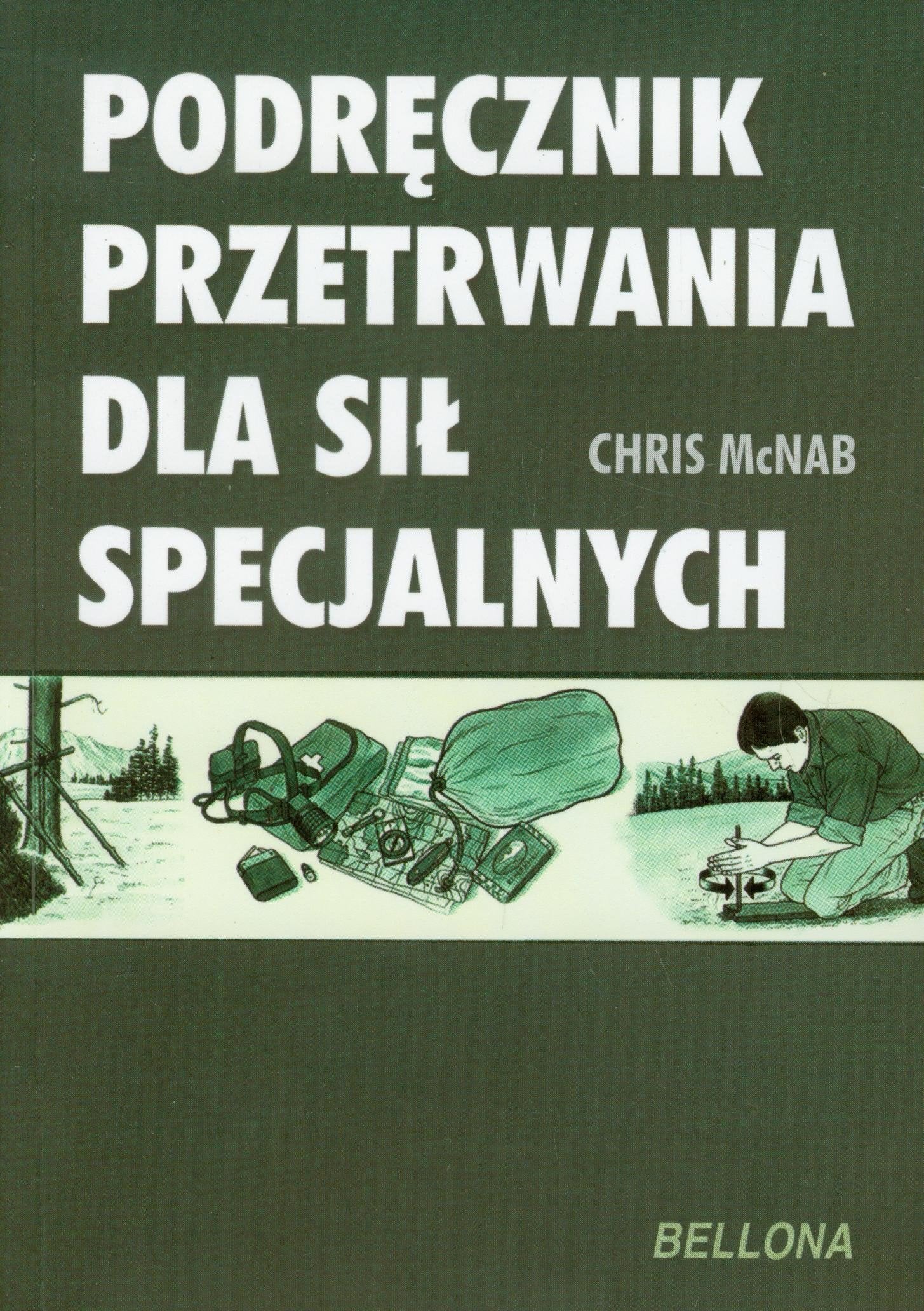 Podręcznik przetrwania dla sił specjalnych Books