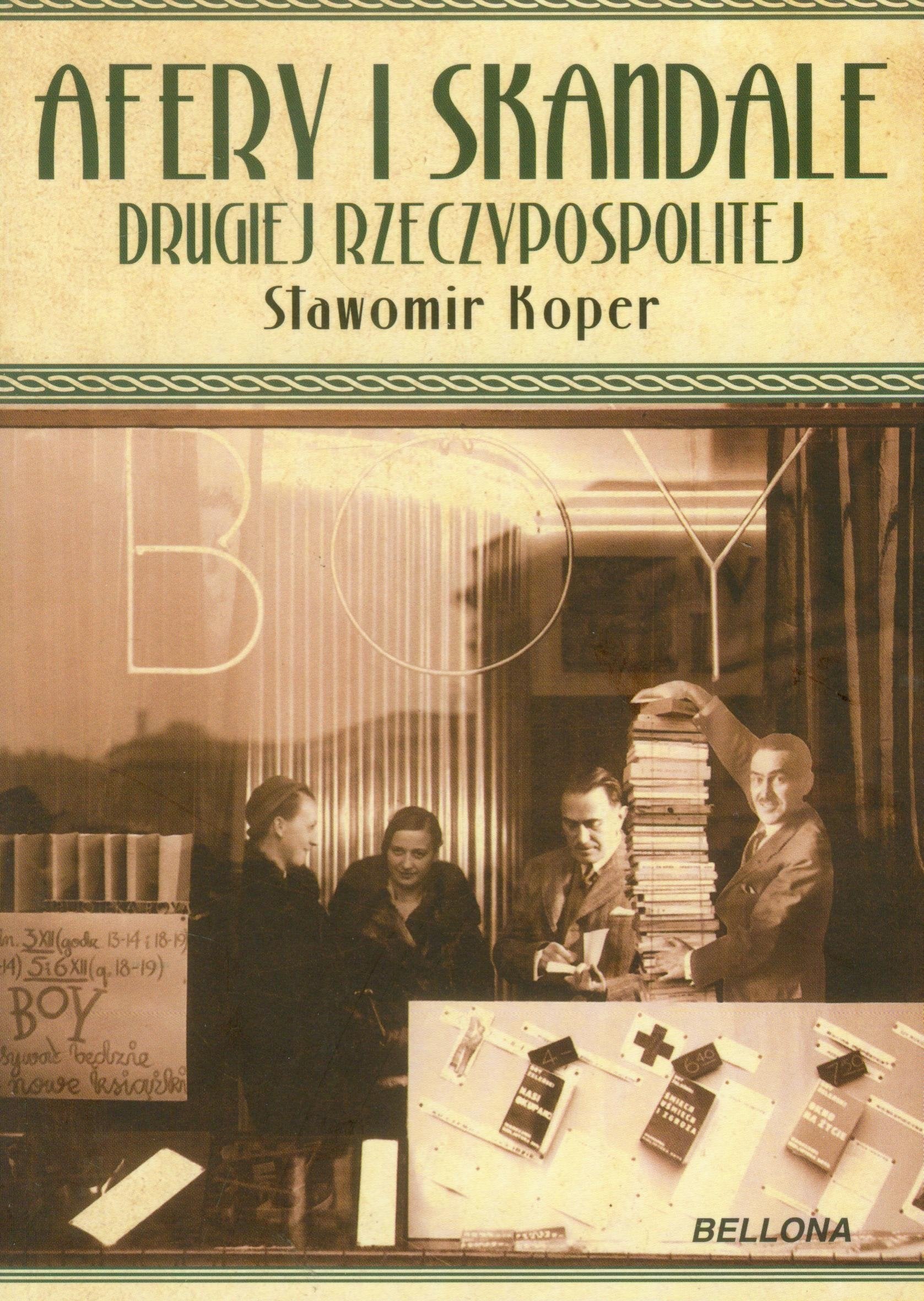 Afery i skandale drugiej Rzeczypospolitej Social Sciences