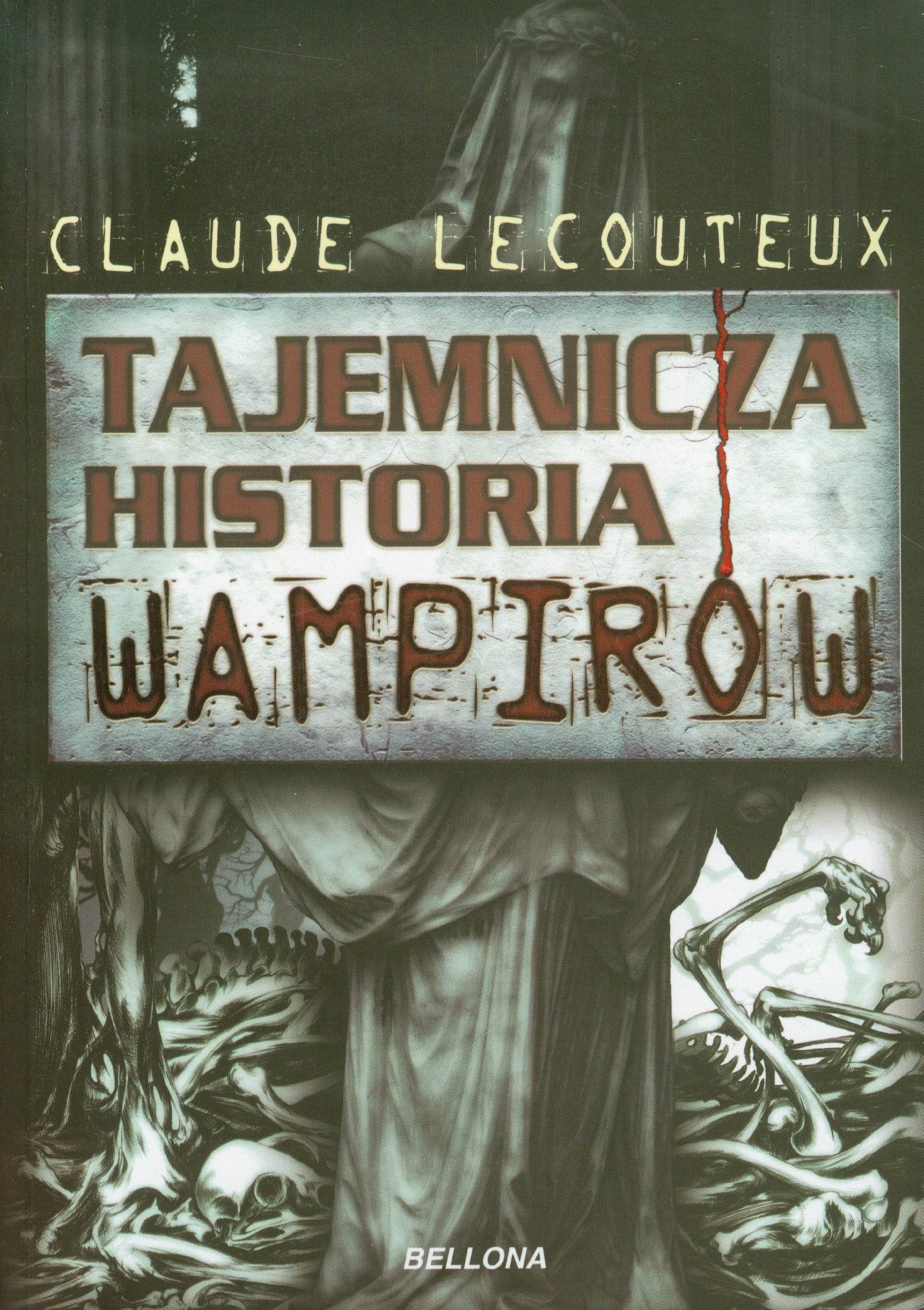 Tajemnicza historia wampirów Books