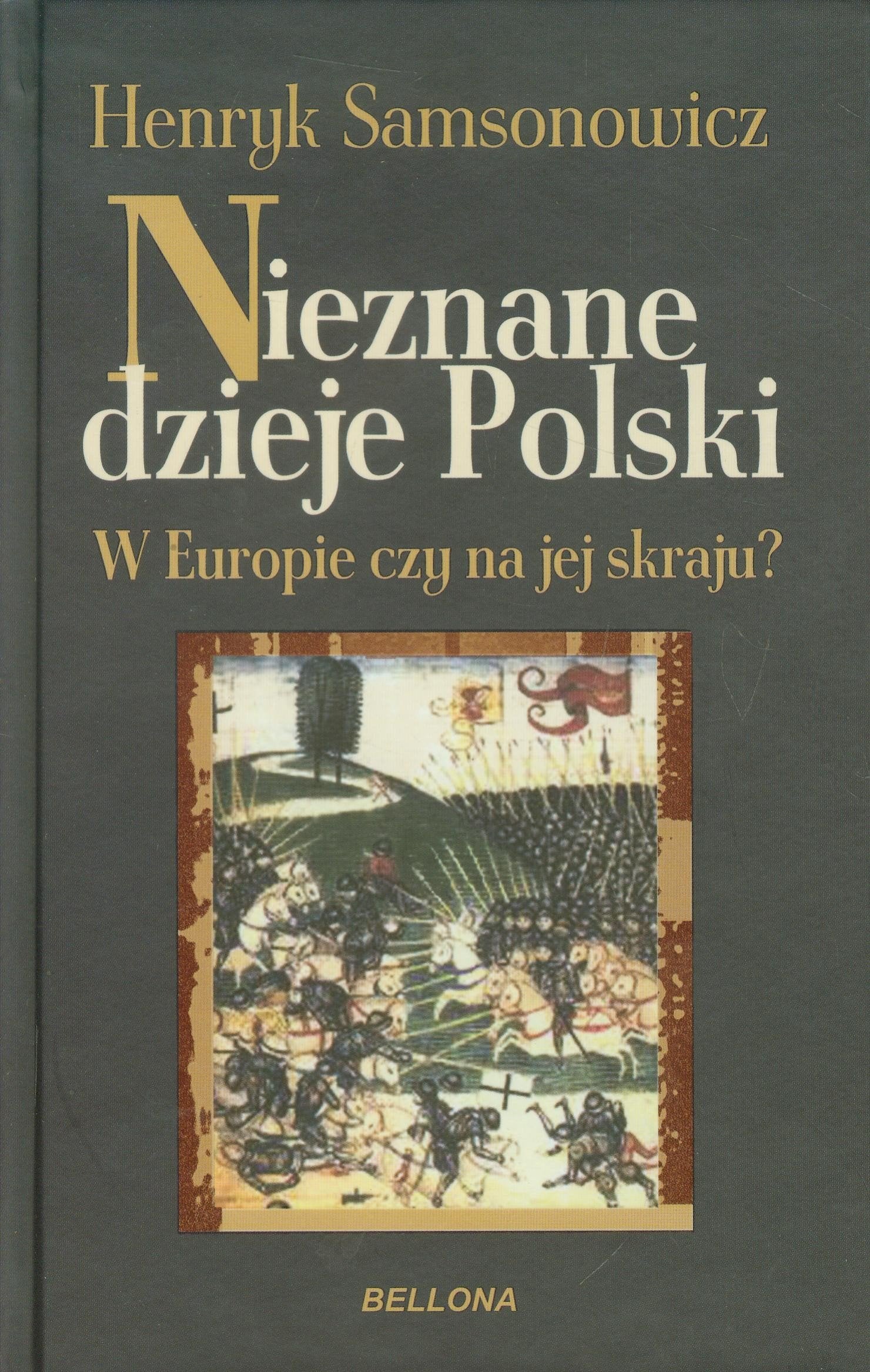 Nieznane dzieje Polski: W Europie czy na jej skraju? Books
