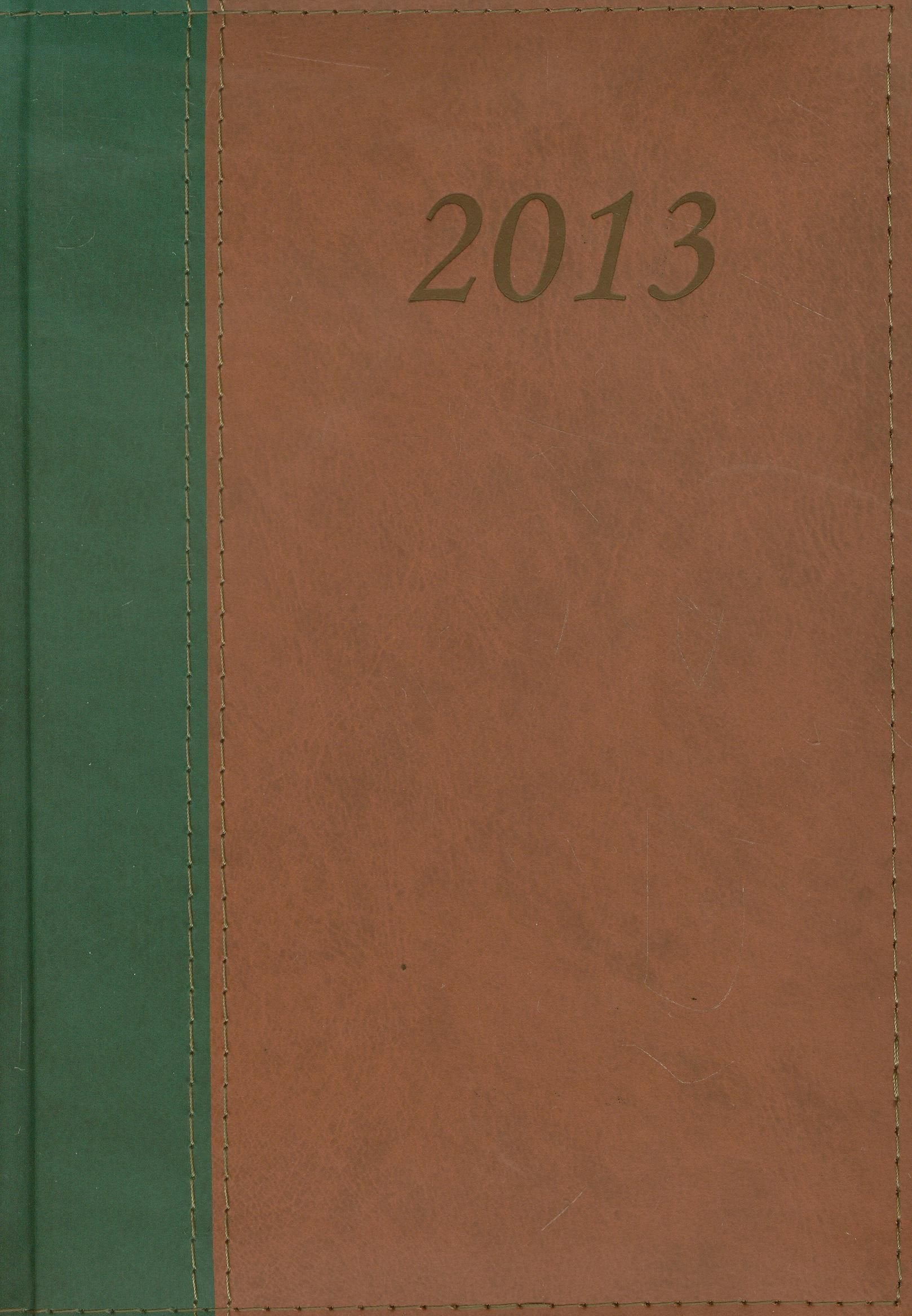 Kalendarz 2013 Tewo A5 Lux Books