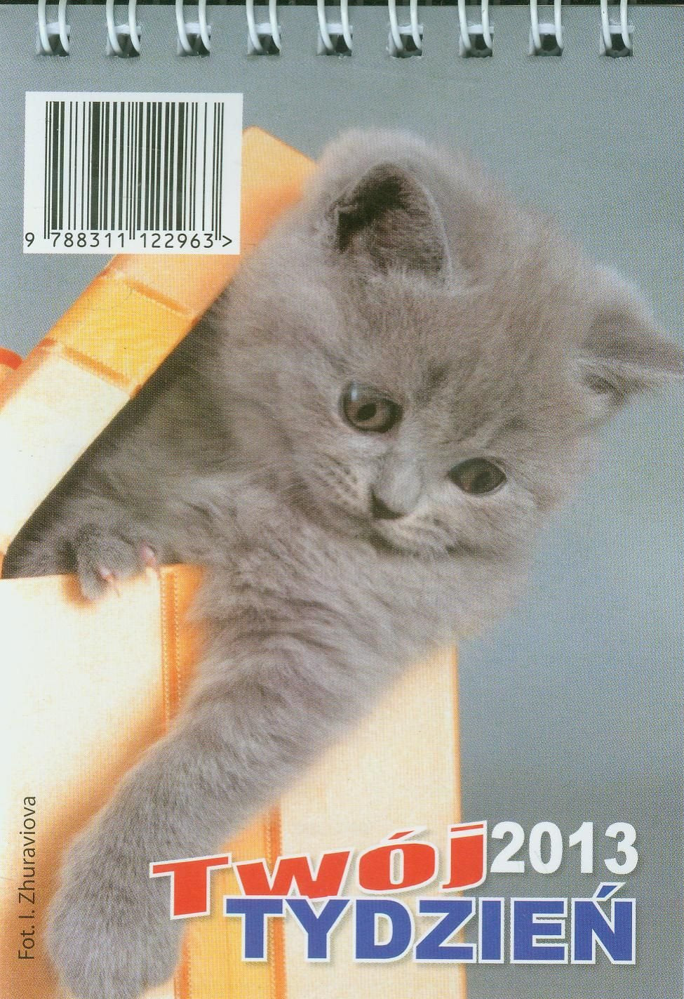 Kalendarz 2013 Twój tydzień B7 Books