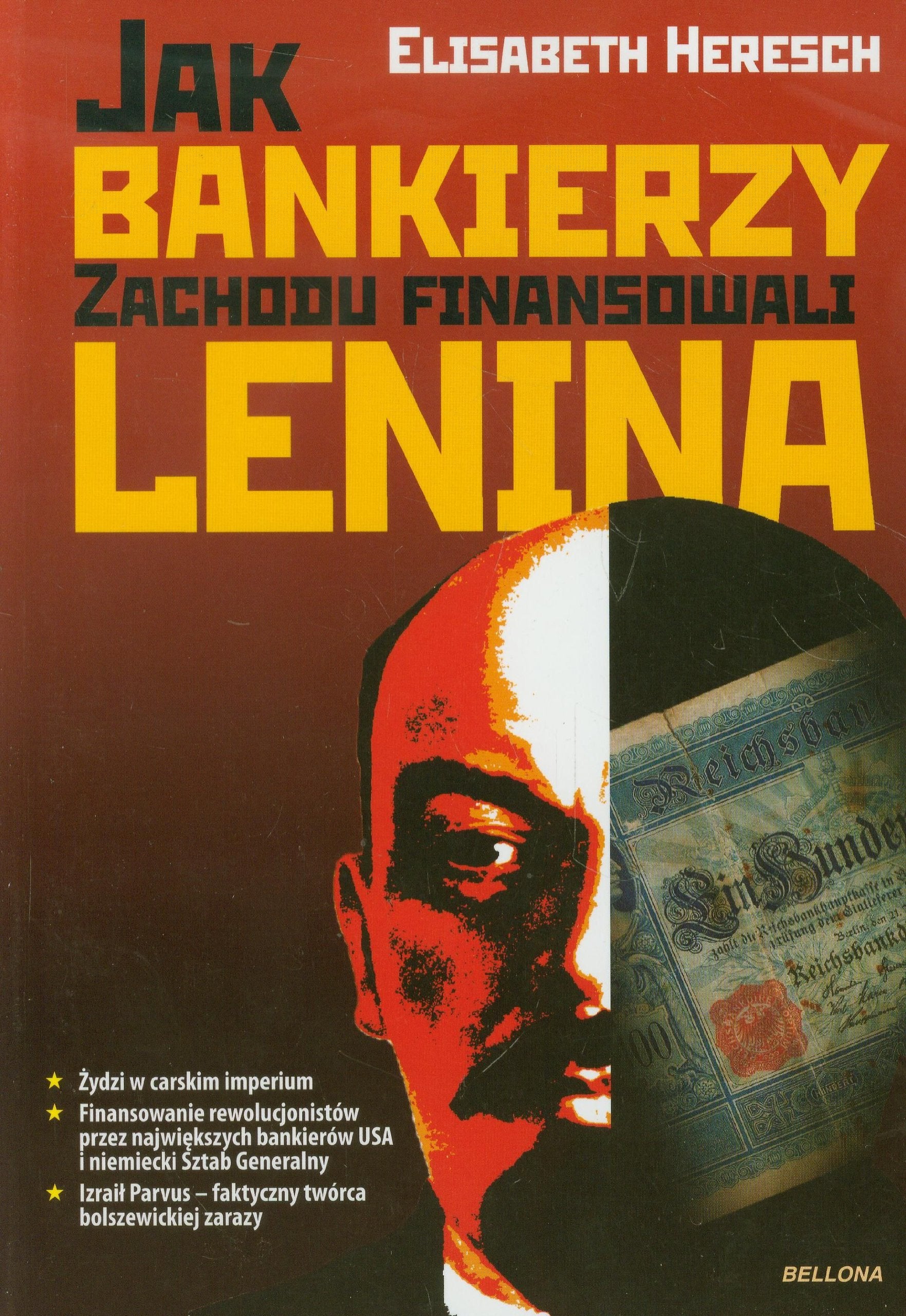 Jak bankierzy zachodu finansowali Lenina Books