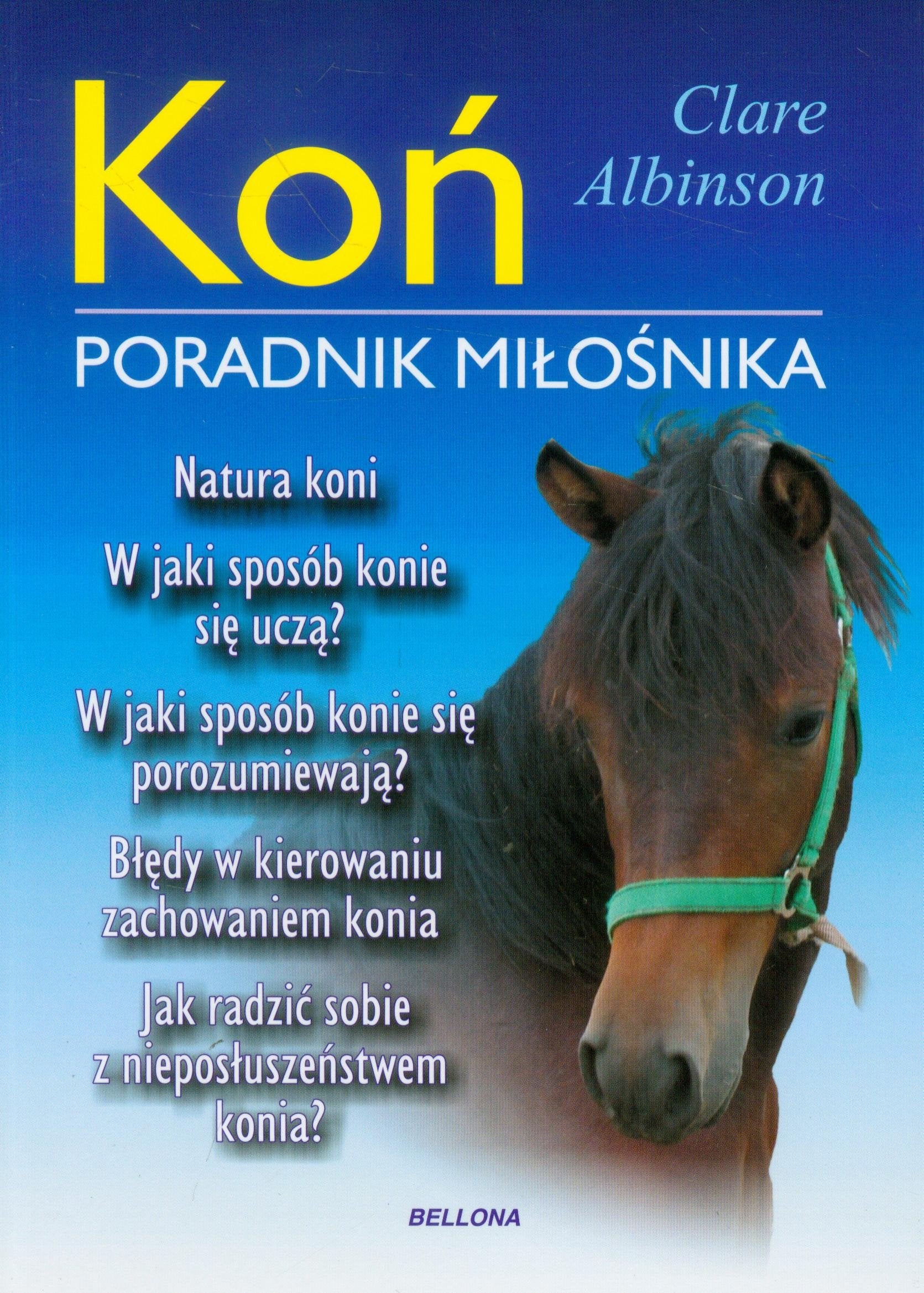 Koń Poradnik miłośnika book
