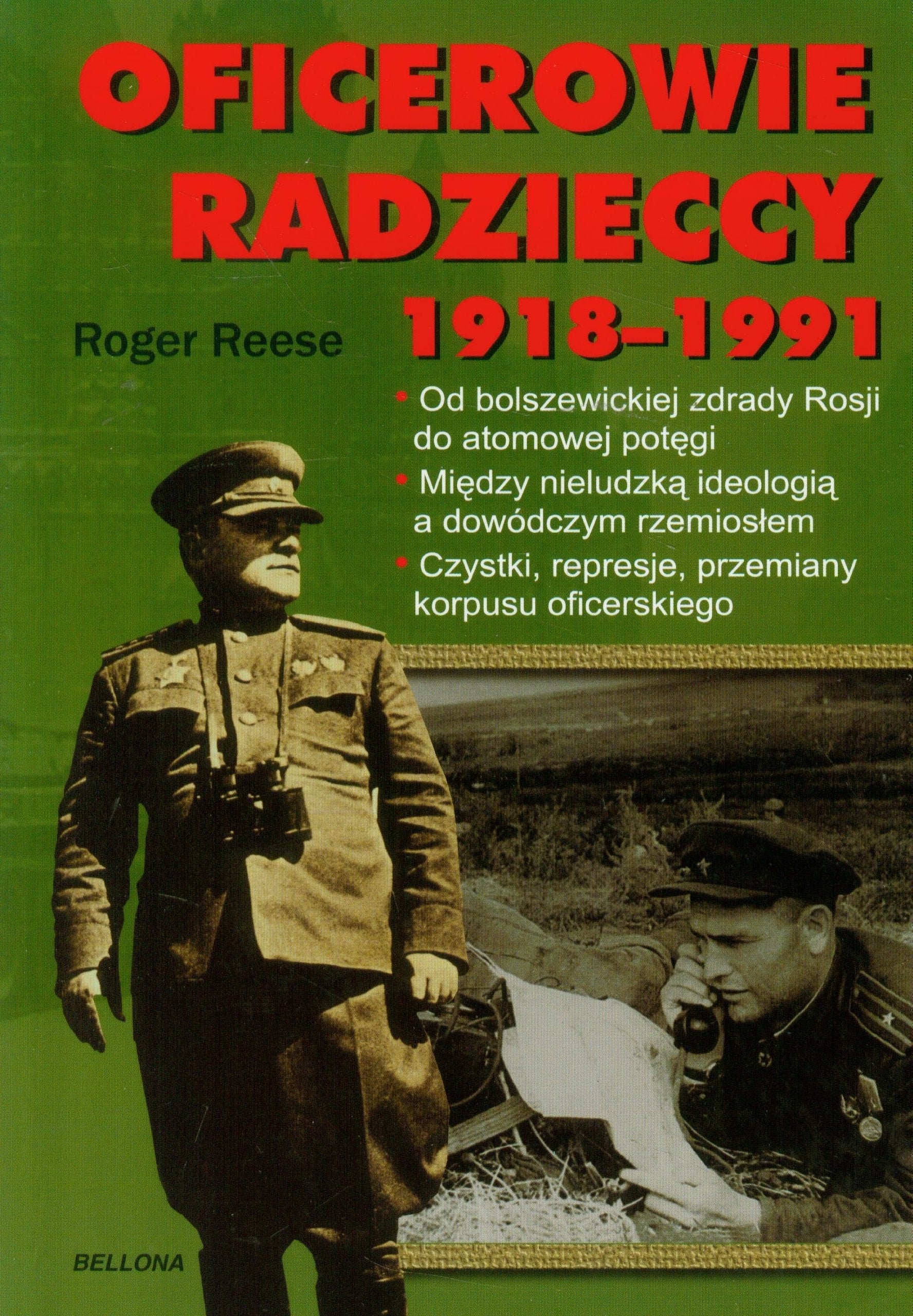 Oficerowie radzieccy 1918-1991 Books