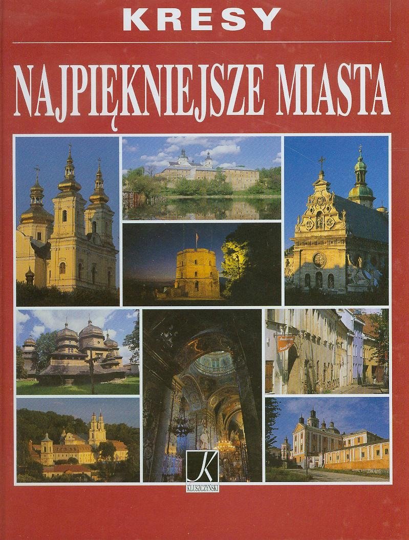 Kresy Najpiękniejsze miasta Books