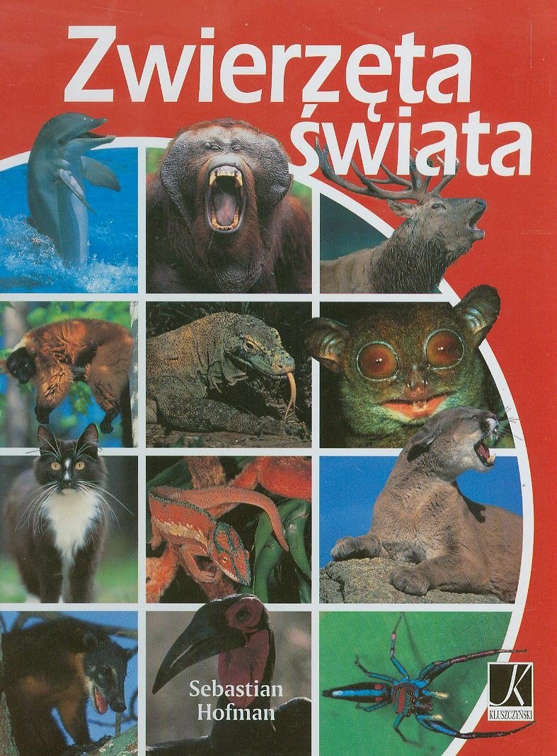 Zwierzeta swiata Books