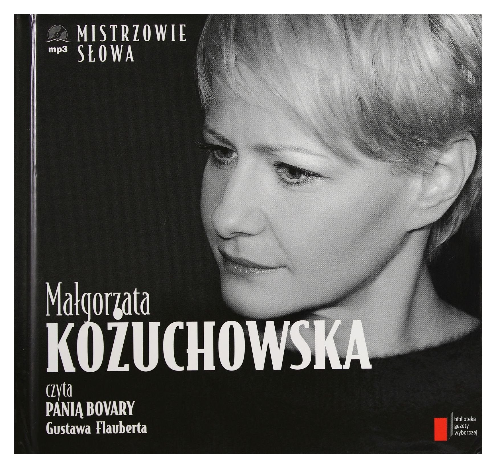 Malgorzata Kozuchowska Pani Bovary Contemporary literature