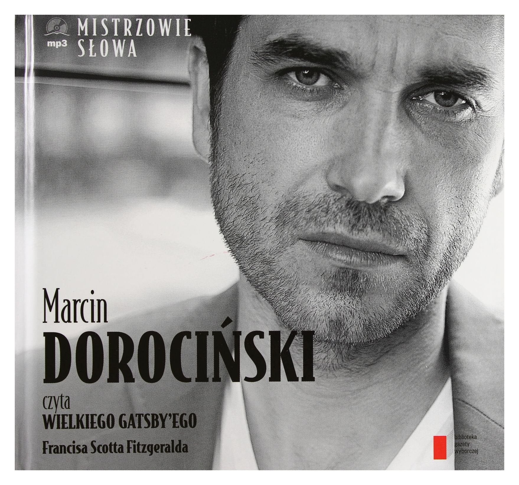 Marcin Dorocinski Wielki Gatsby Contemporary literature