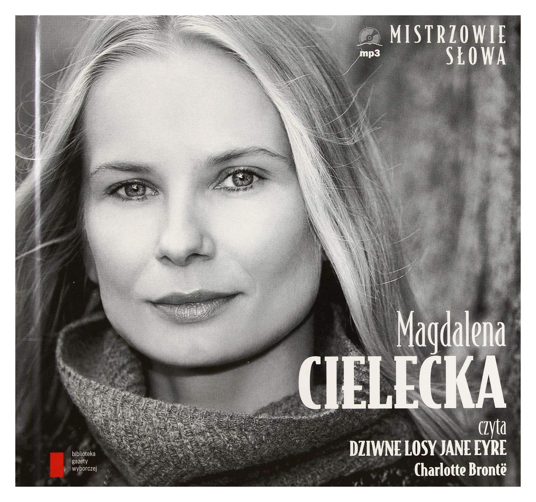 Magdalena Cielecka czyta Dziwne losy Jane Eyre Contemporary literature
