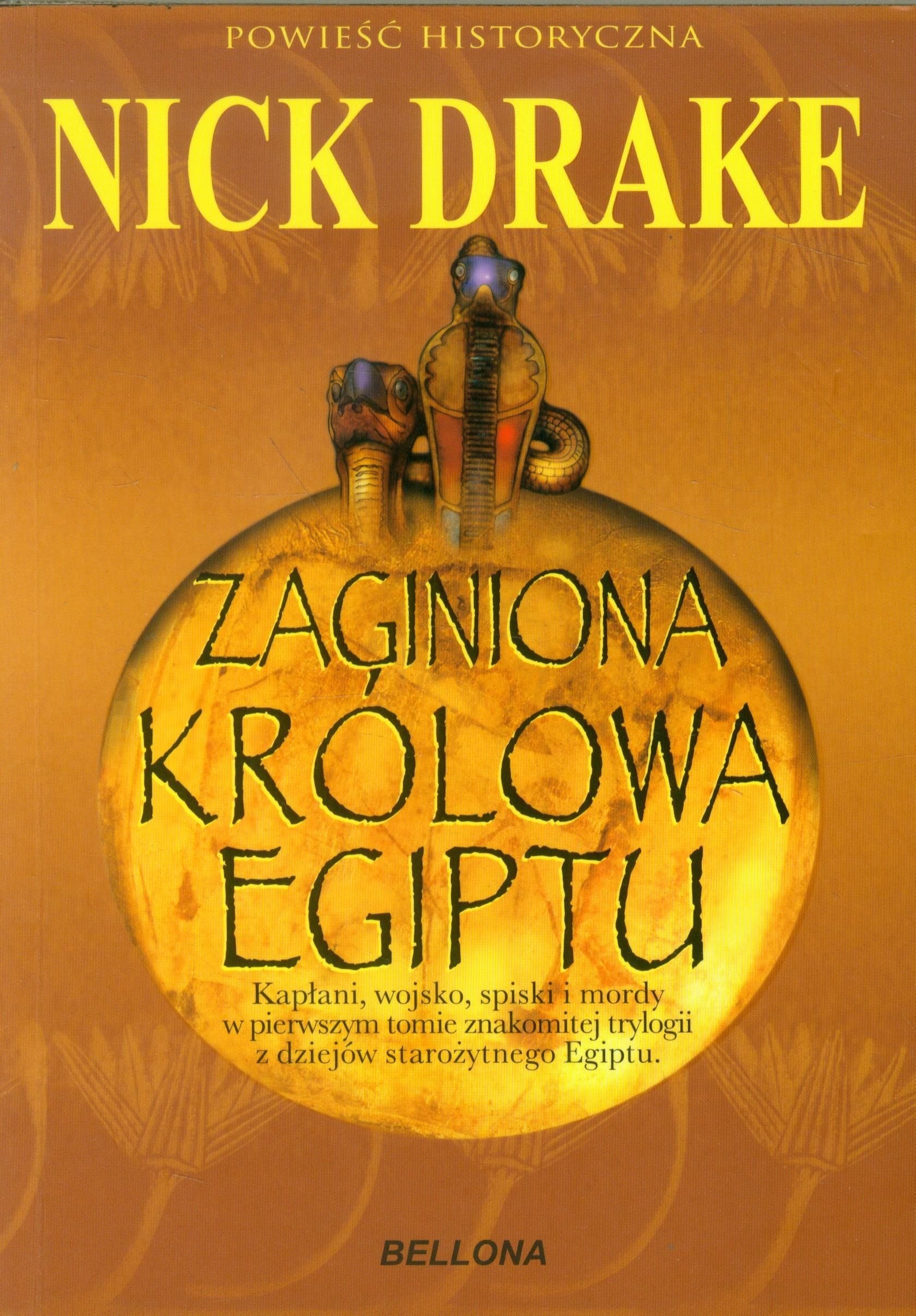 Zaginiona królowa Egiptu Books
