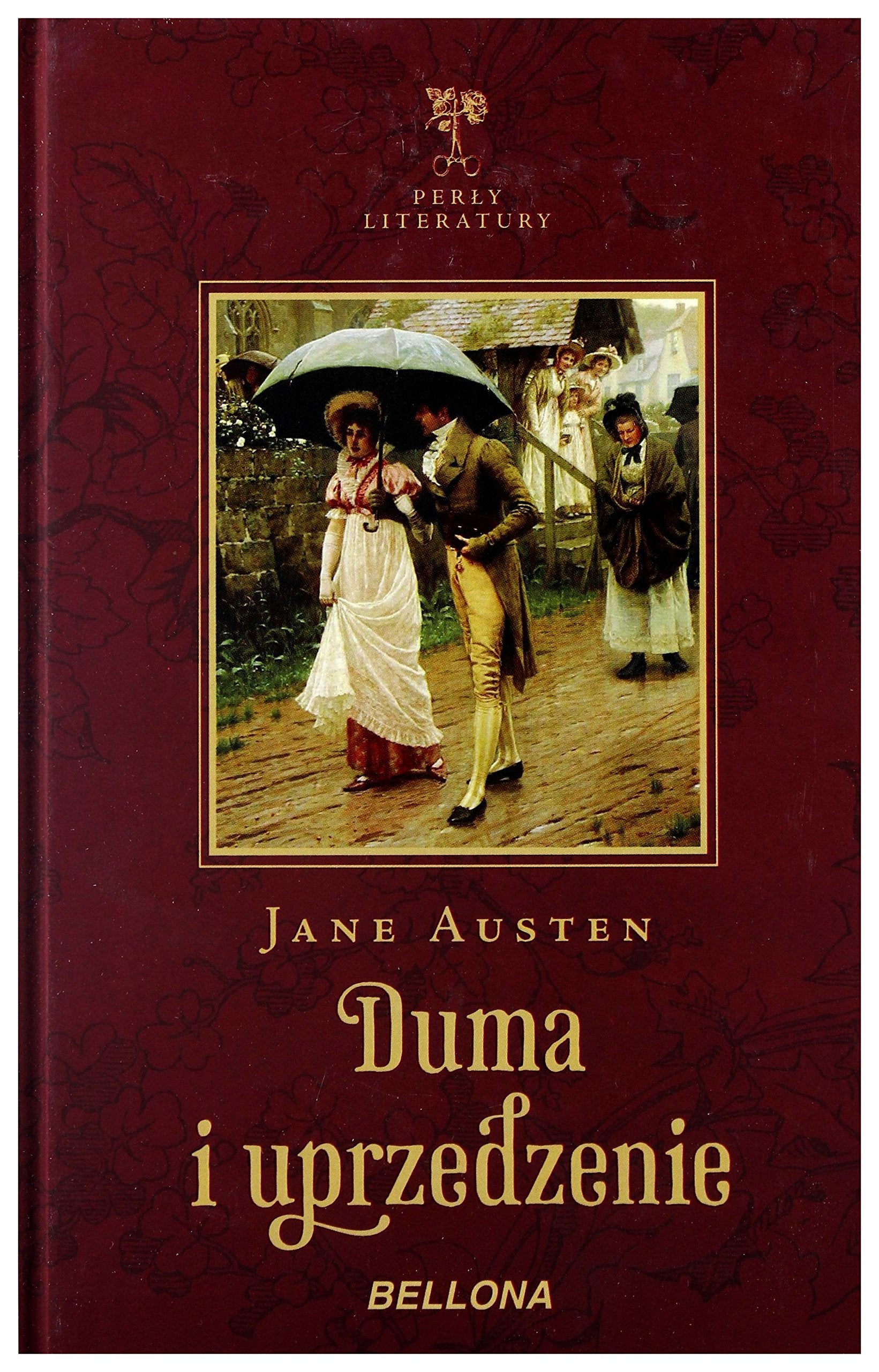 Duma i uprzedzenie - Jane Austen Books
