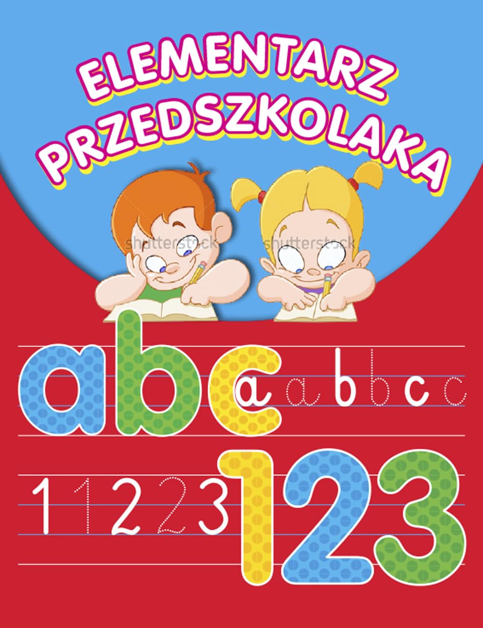 Elementarz Przedszkolaka: Elementarz Przedszkolaka Books