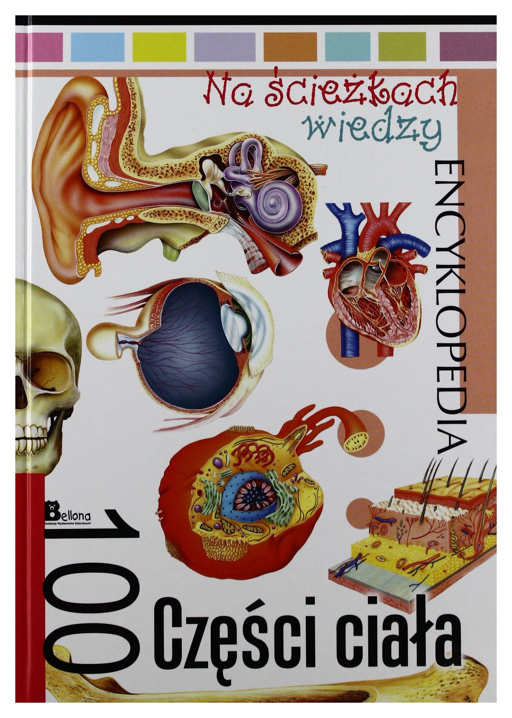 Na sciezkach wiedzy. Encyklopedia. 100 Czesci ciala Books