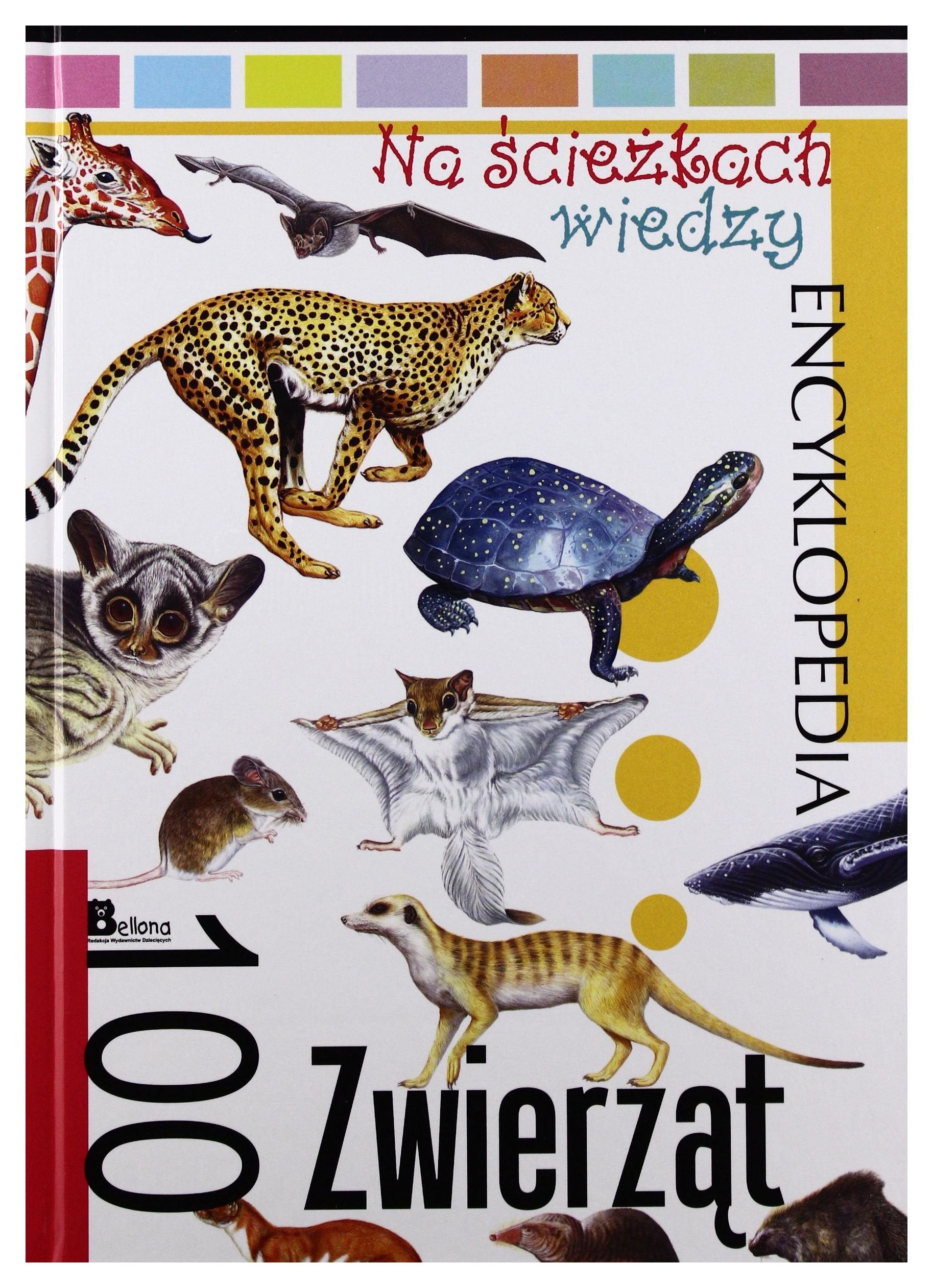 Na sciezkach wiedzy. 100 zwierzat Books
