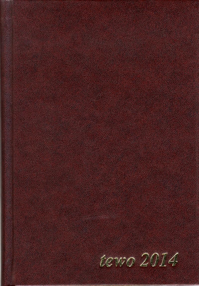 Kalendarz 2014 A5 Tewo tradycyjne Books