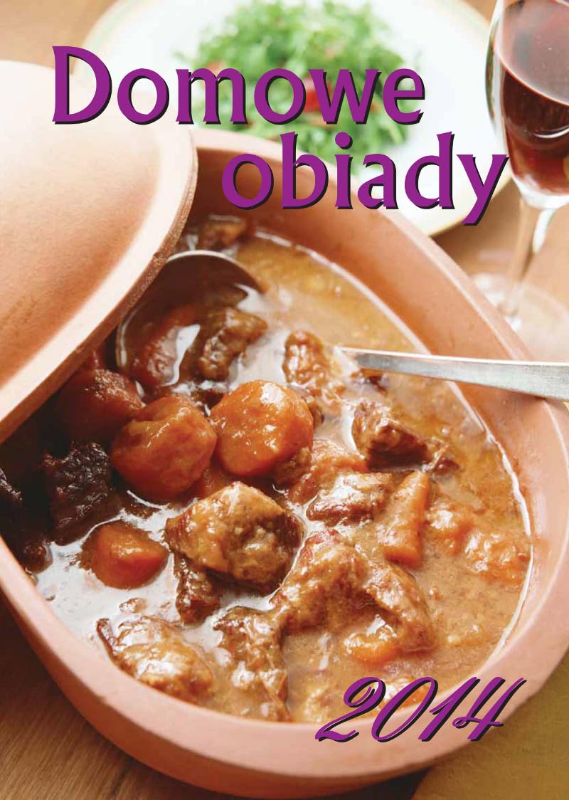 Kalendarz 2014 Domowe obiady wiszący Books