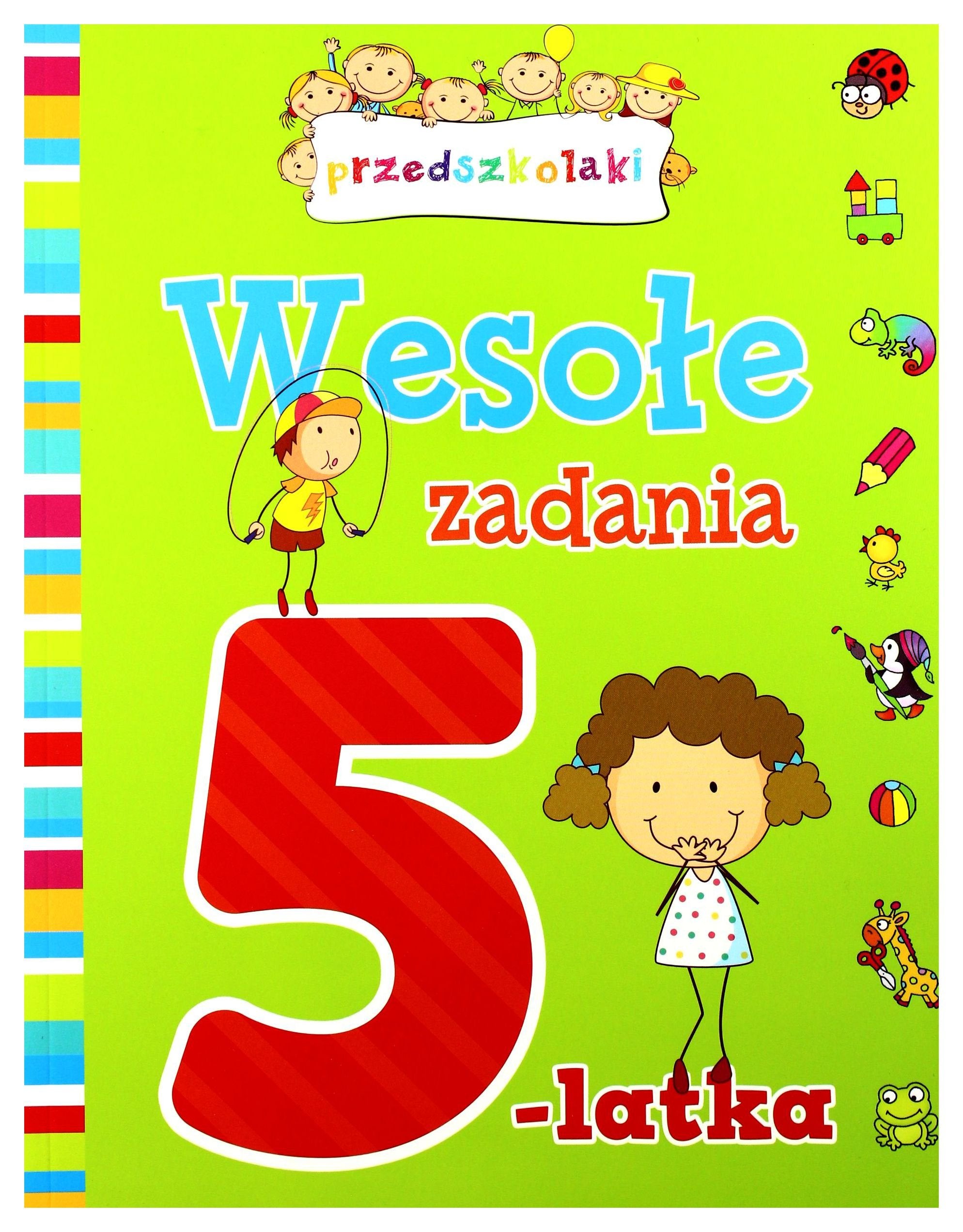 Wesołe zadania 5-latka Books